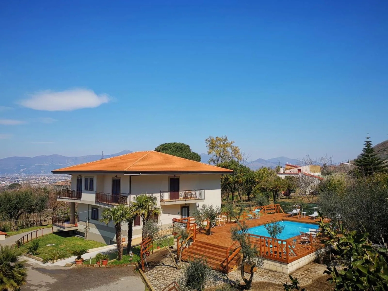 Property building in B & B Evergreen