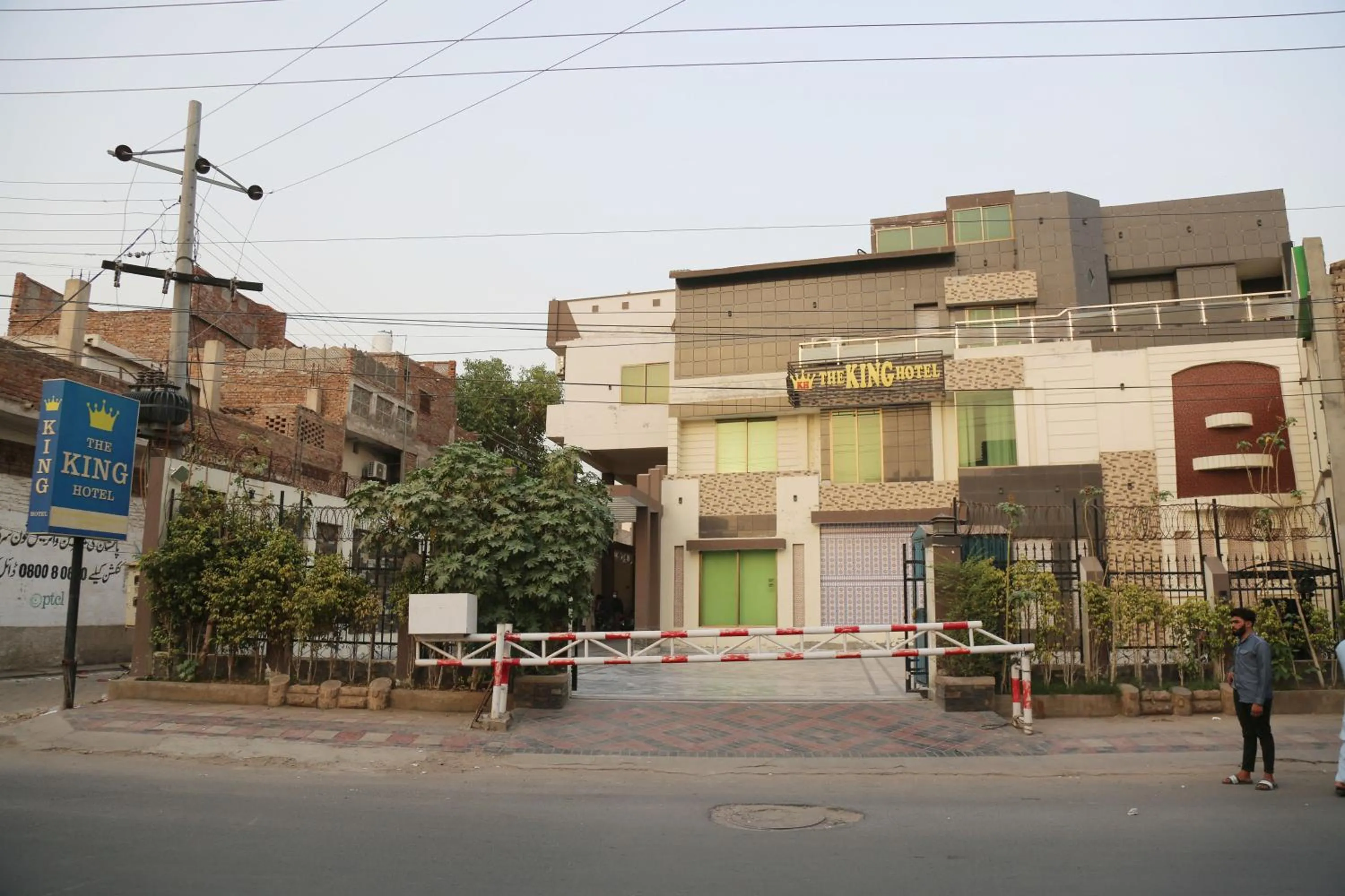 Property building in The King Hotel