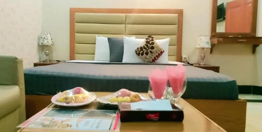 Bed in The King Hotel