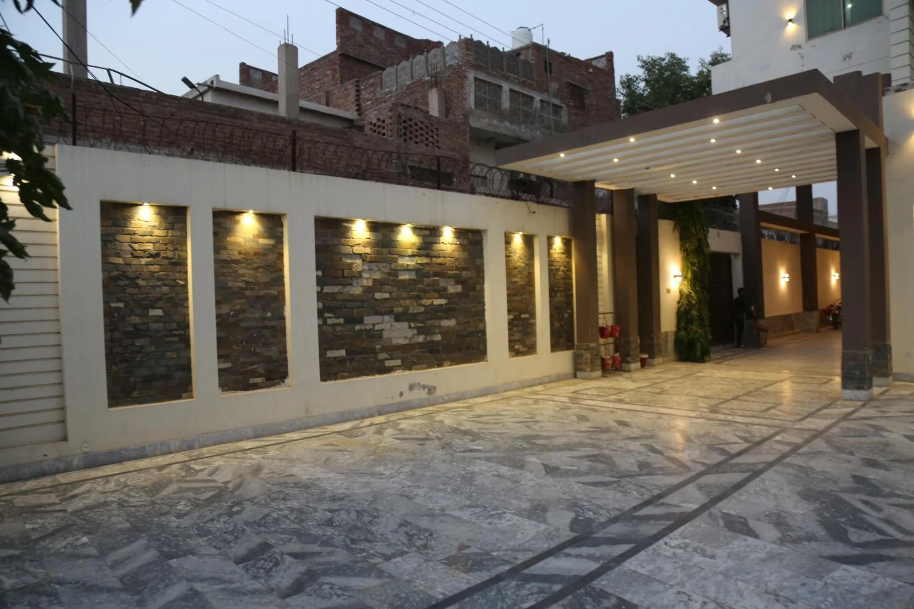 Property building in The King Hotel