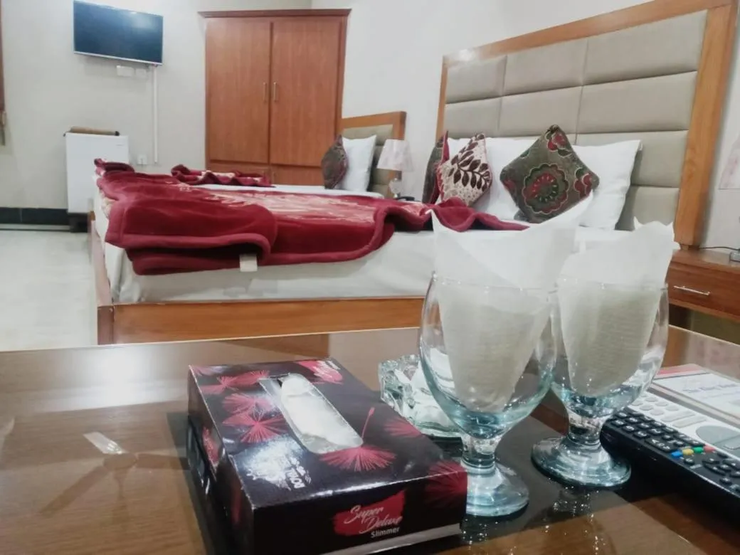 Bed in The King Hotel