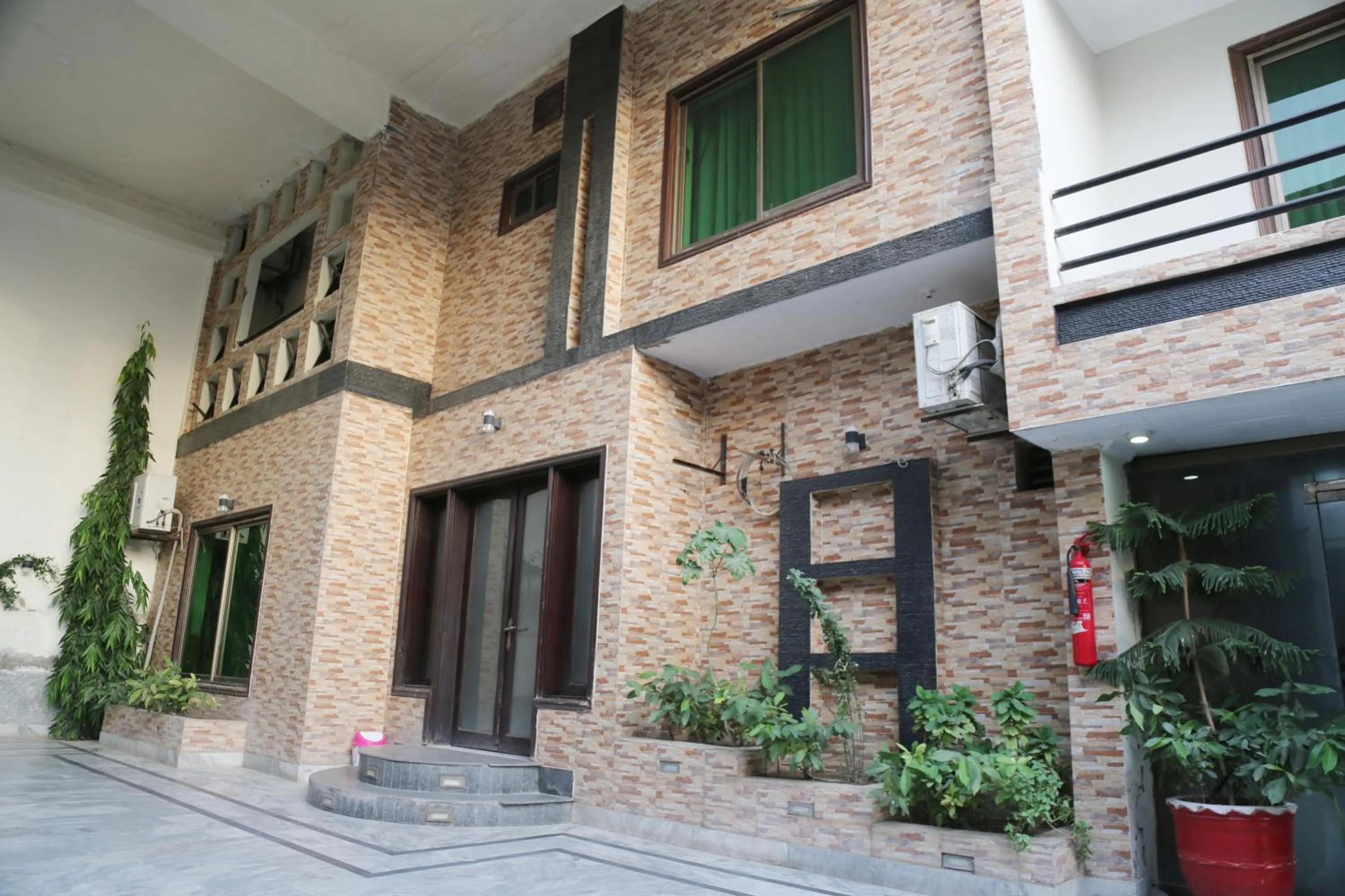 Property building in The King Hotel