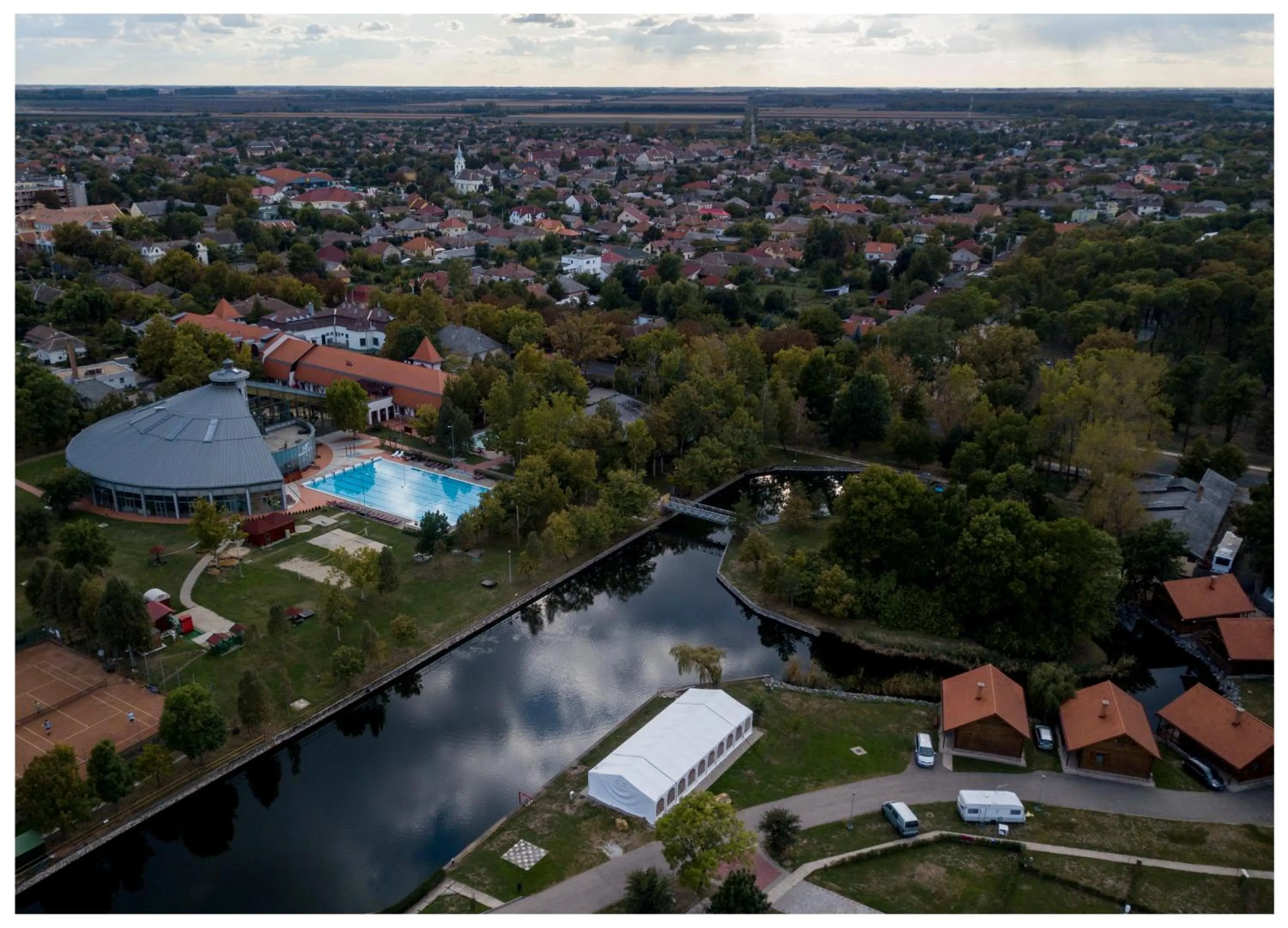 Spa and wellness centre/facilities in Hotel Kumánia