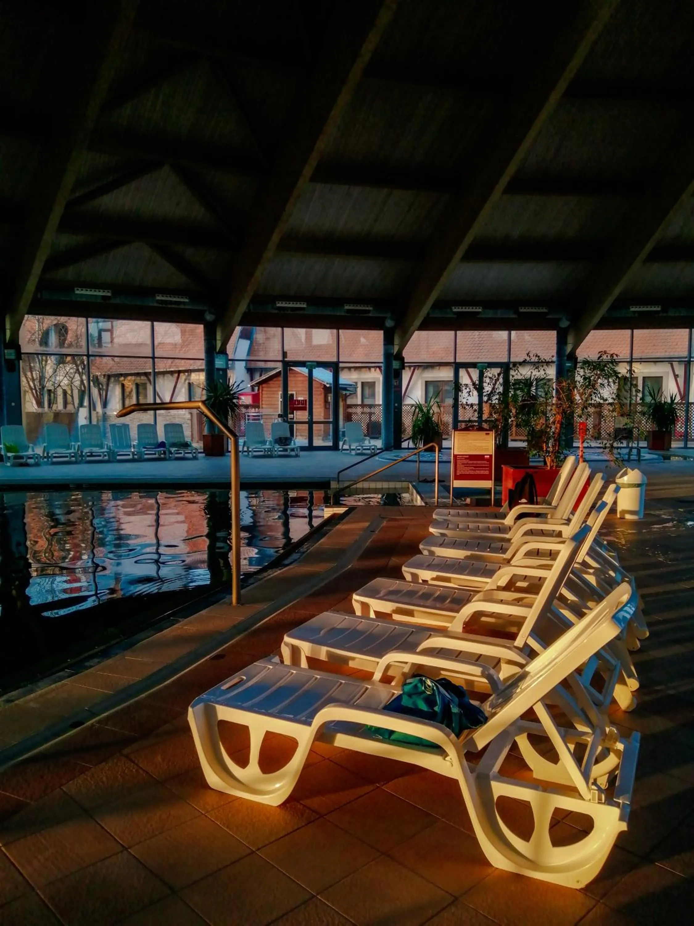 Spa and wellness centre/facilities in Hotel Kumánia