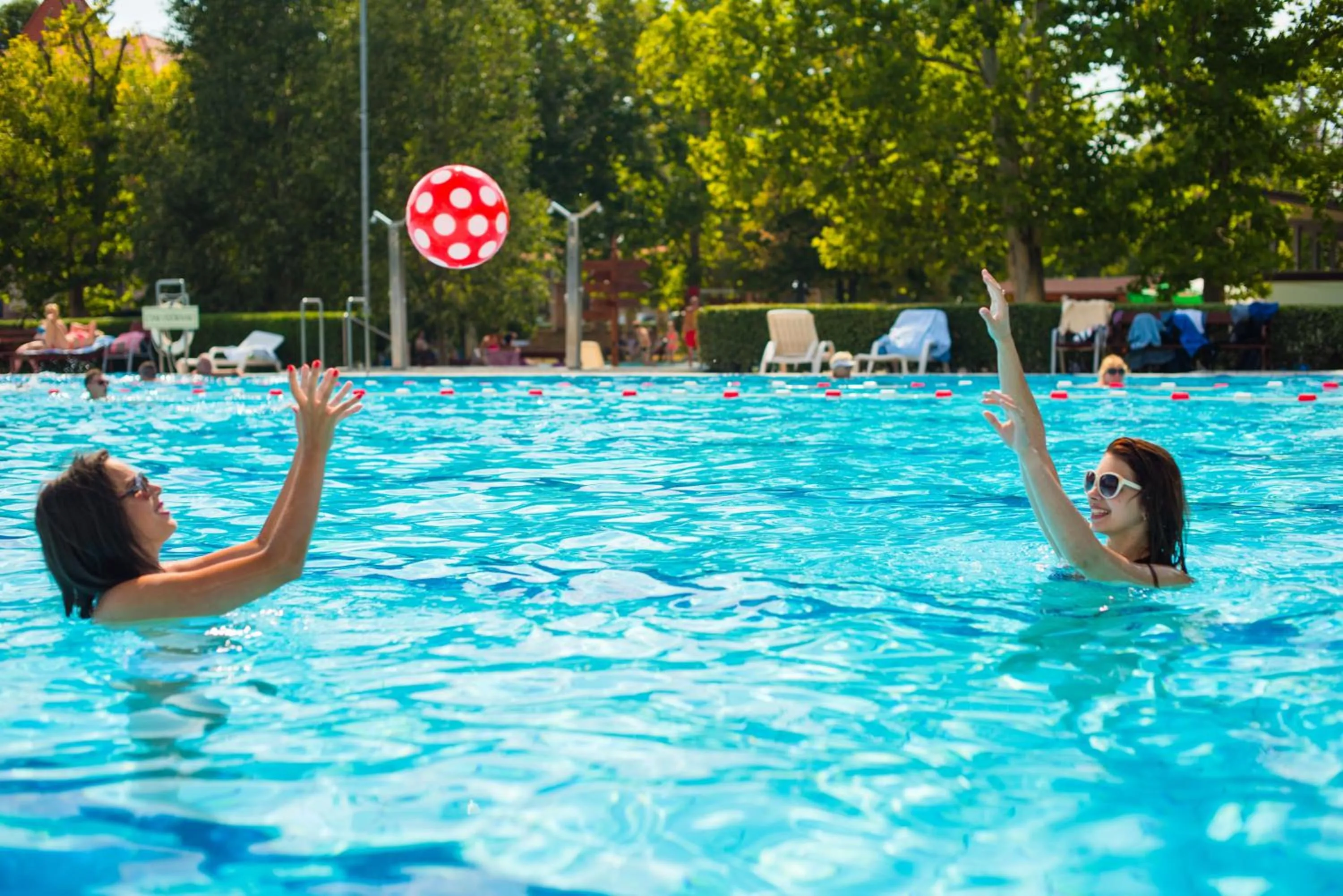 Spa and wellness centre/facilities in Hotel Kumánia