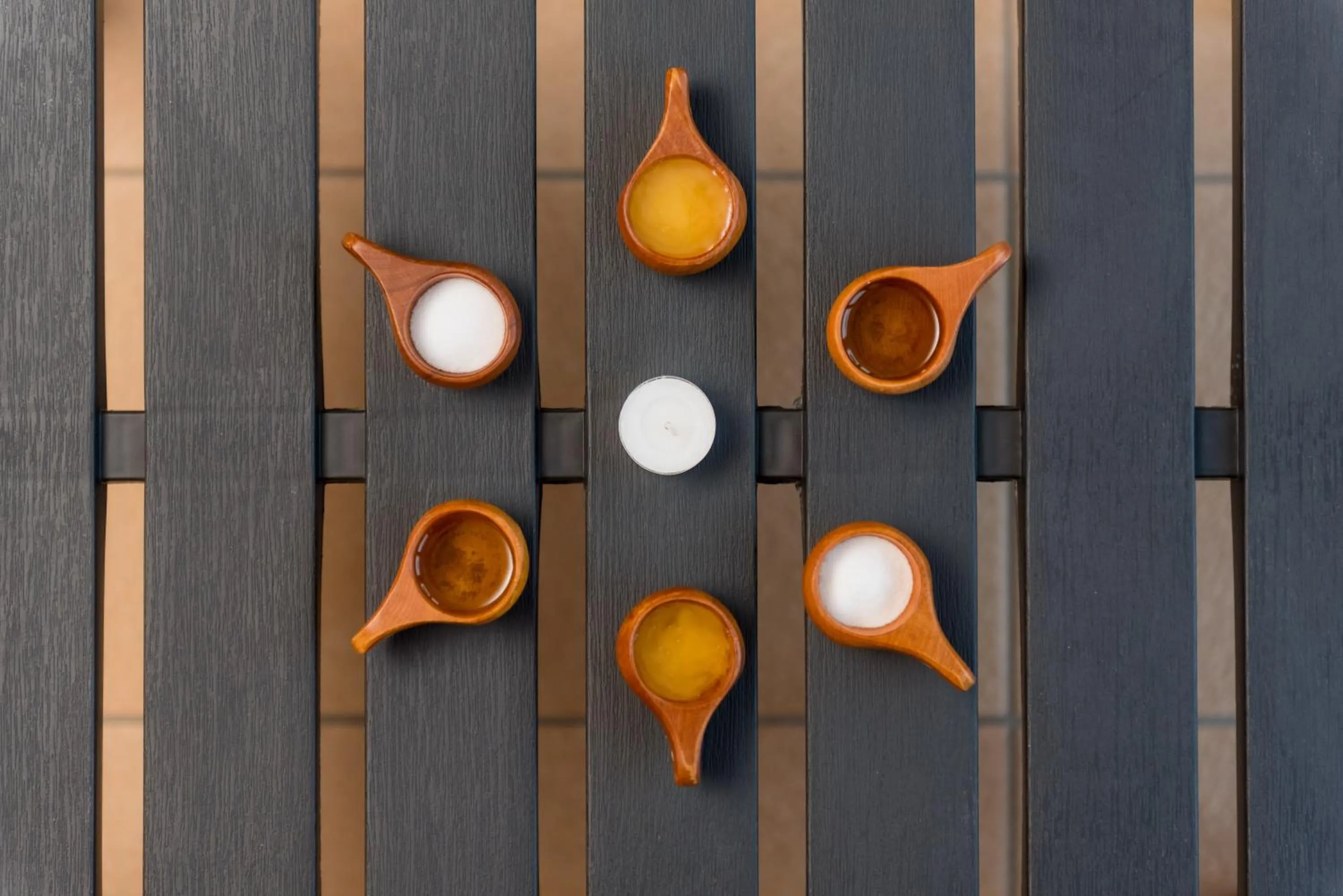 Sauna in Hotel Kumánia