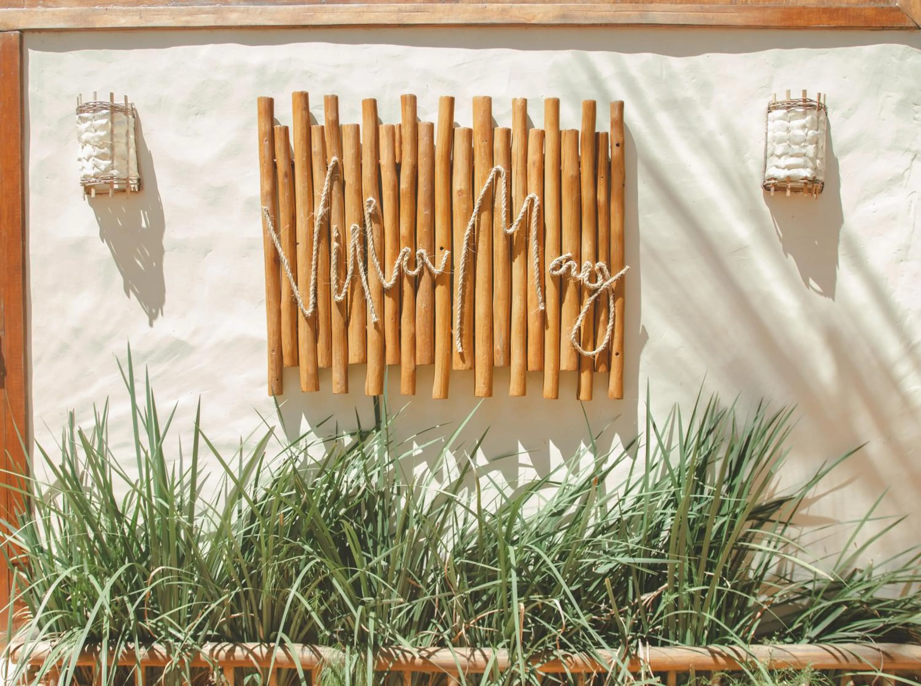 Facade/entrance in VillaMag