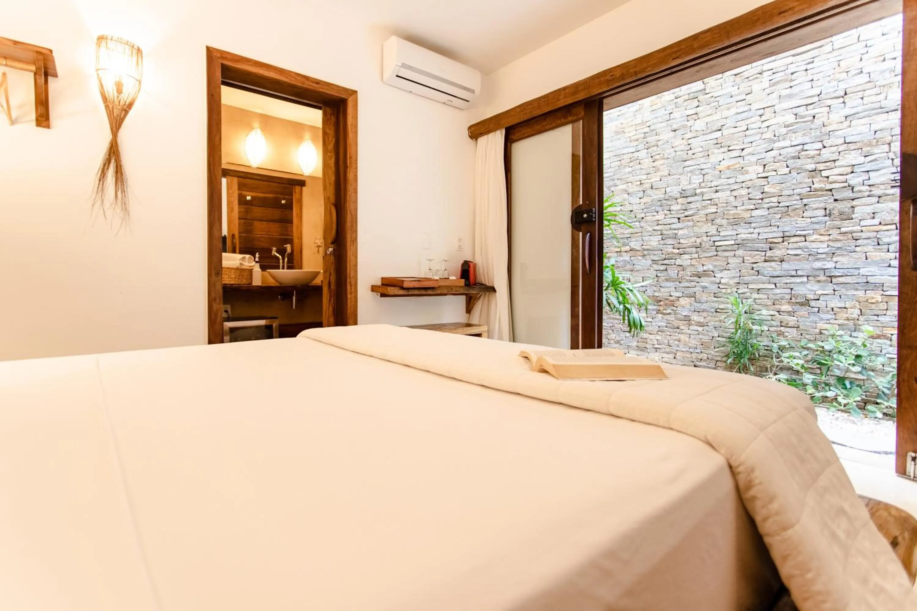 View (from property/room), Bed in VillaMag