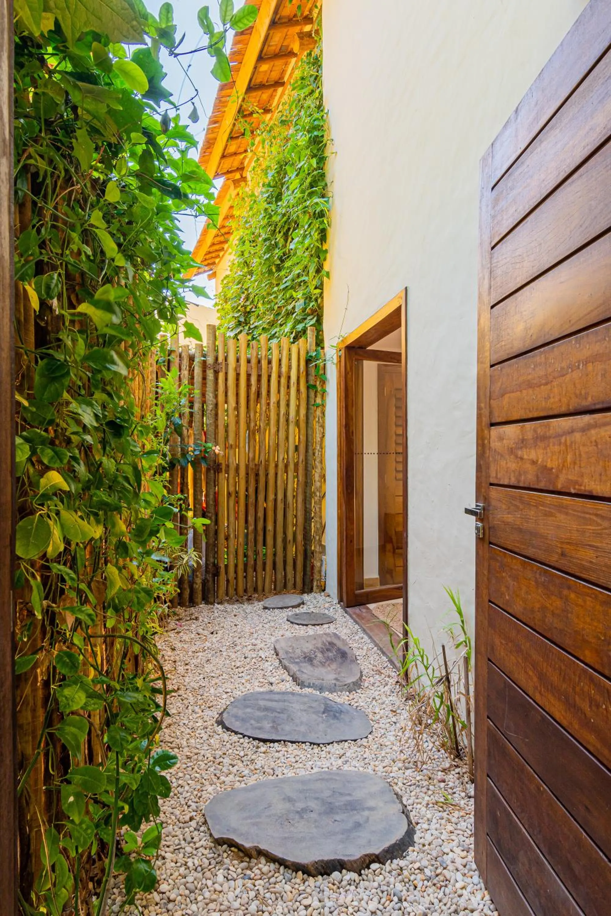 Facade/entrance in VillaMag