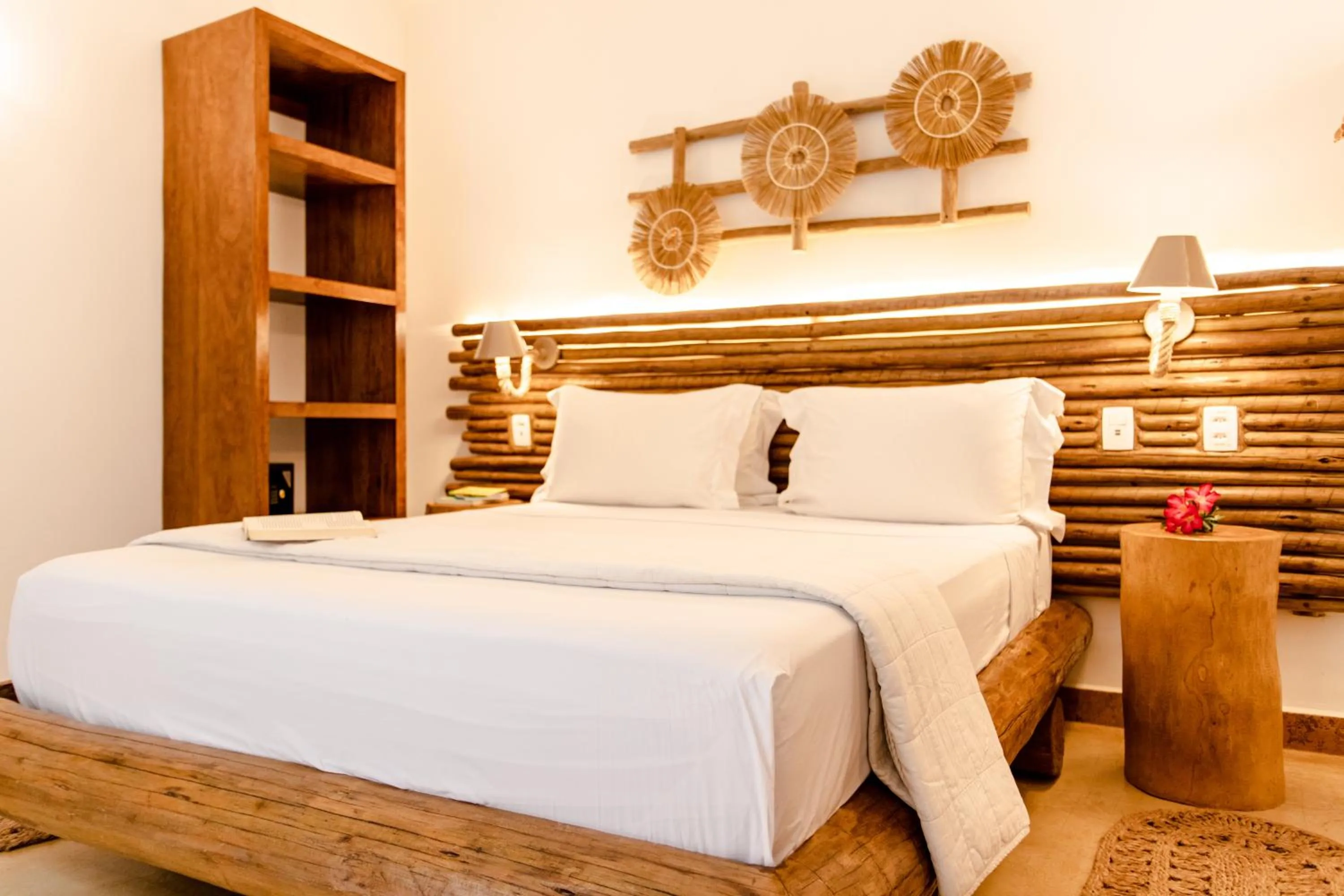 Photo of the whole room, Bed in VillaMag