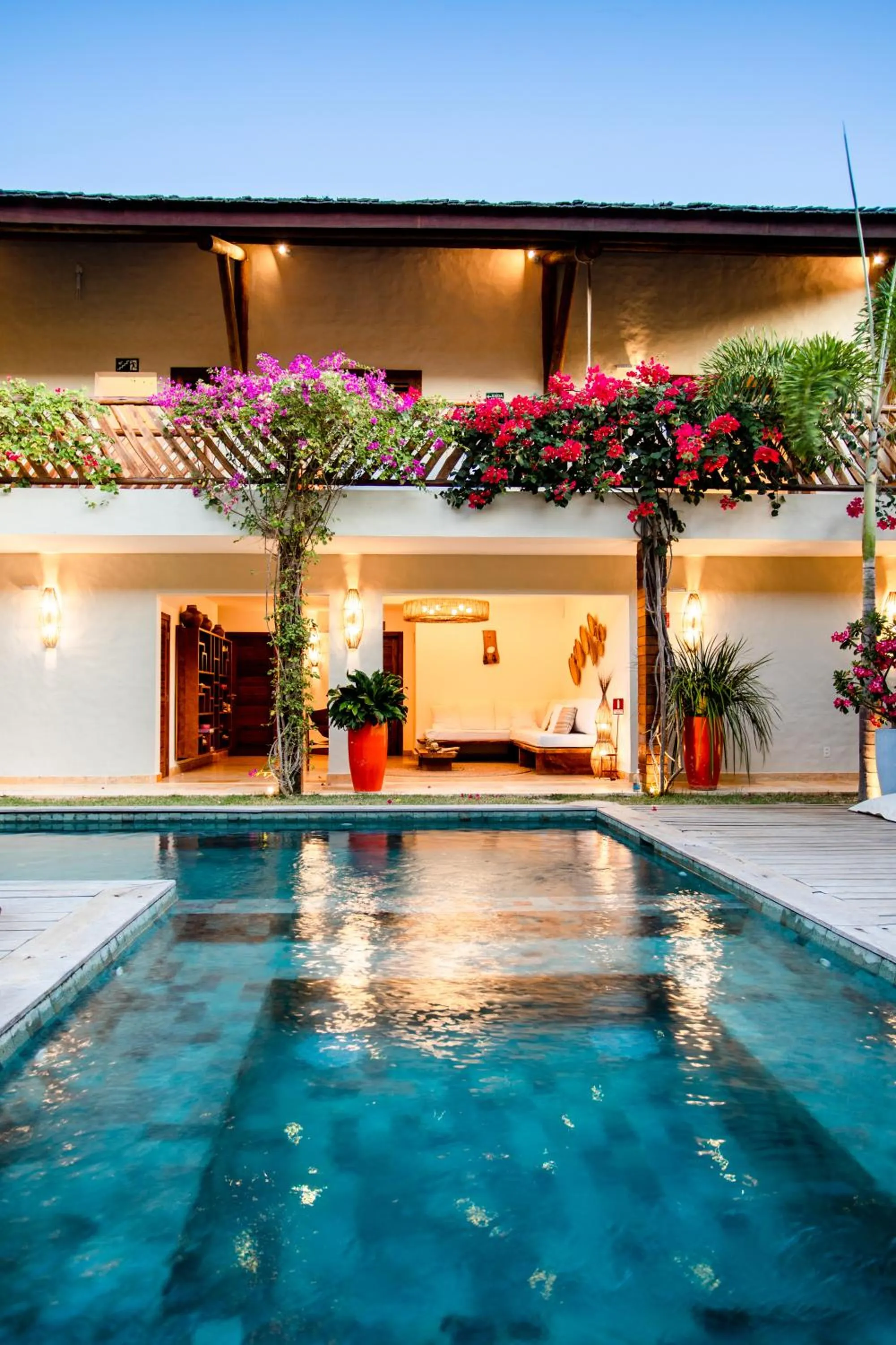 Swimming pool in VillaMag