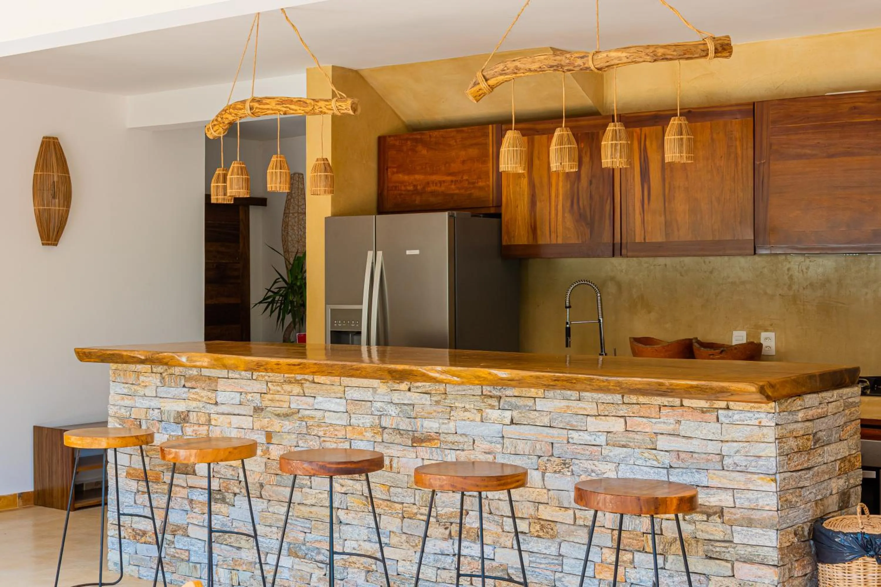 Kitchen or kitchenette in VillaMag