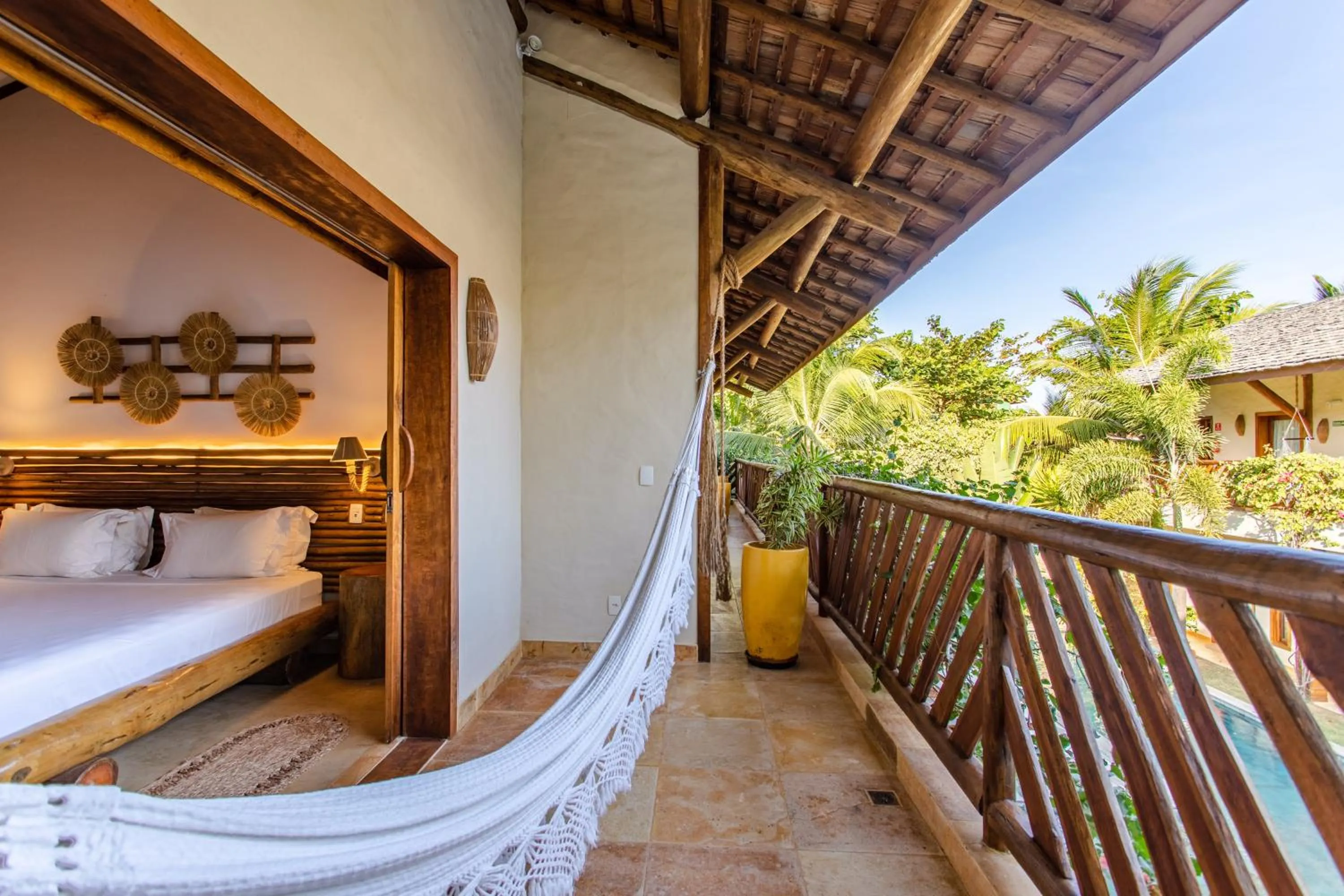 View (from property/room), Bed in VillaMag