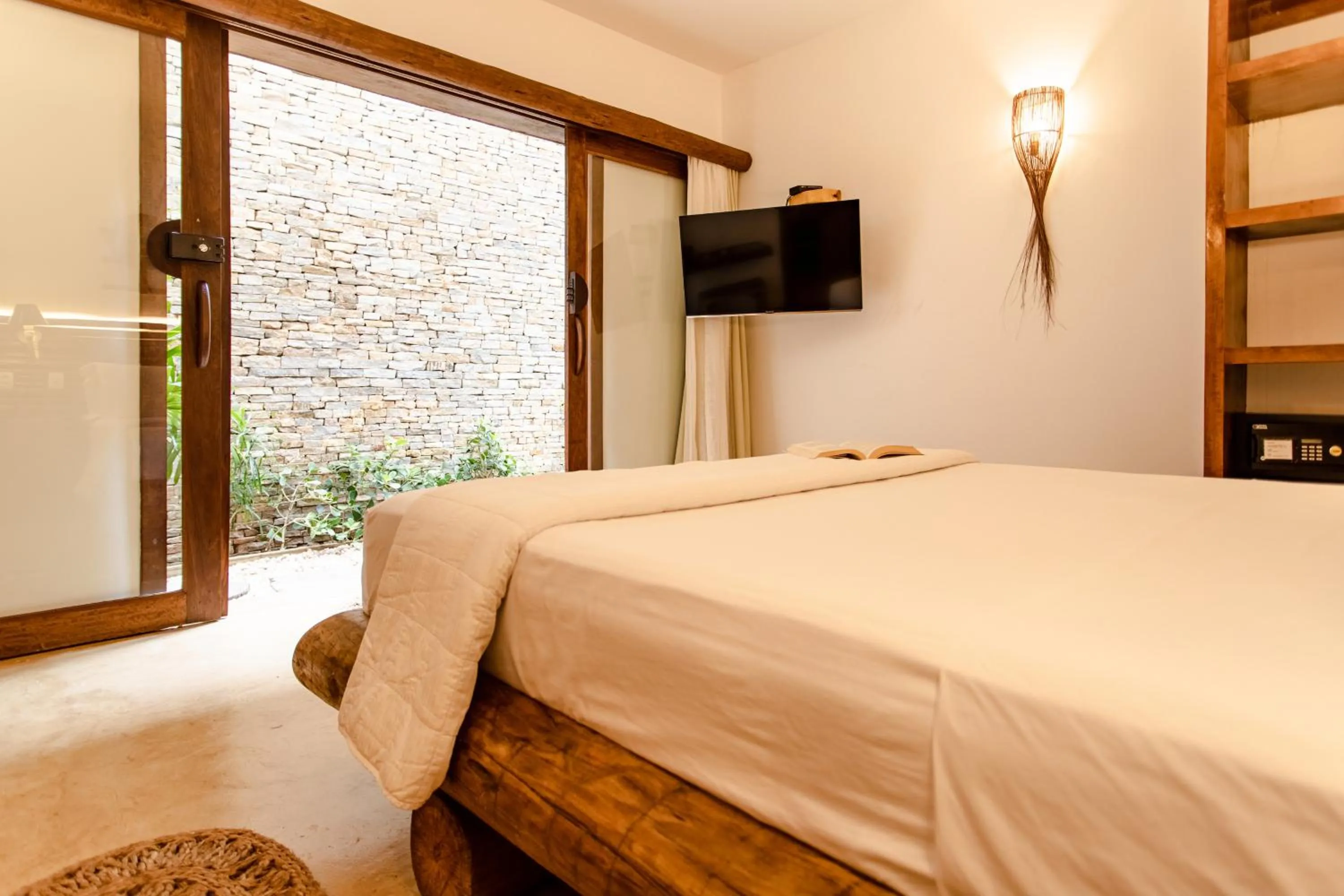 View (from property/room), Bed in VillaMag