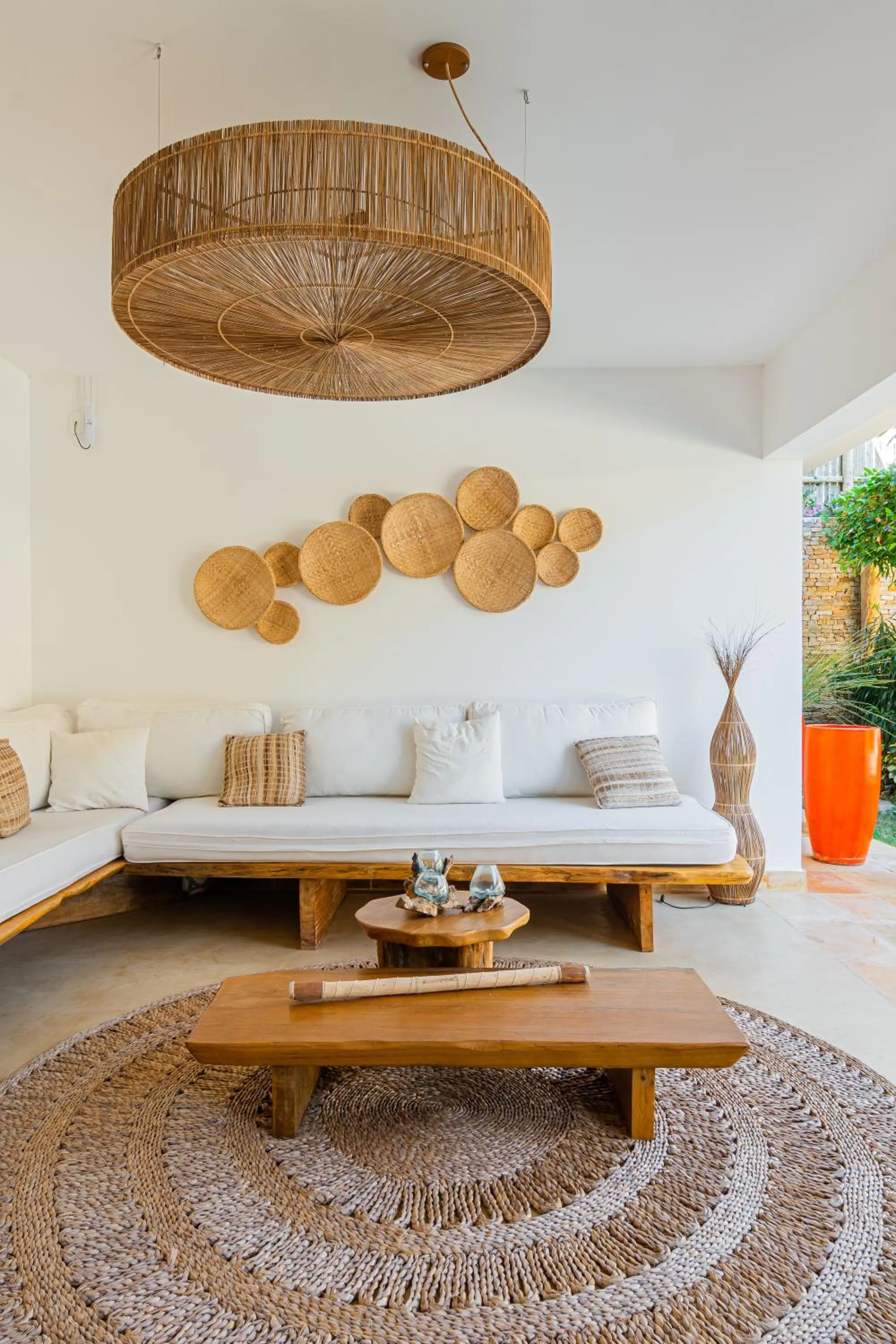 Living room in VillaMag