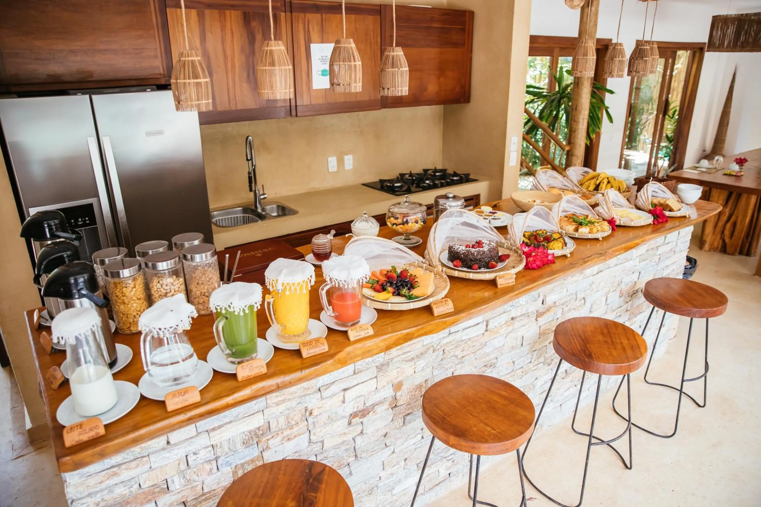 Food and drinks in VillaMag