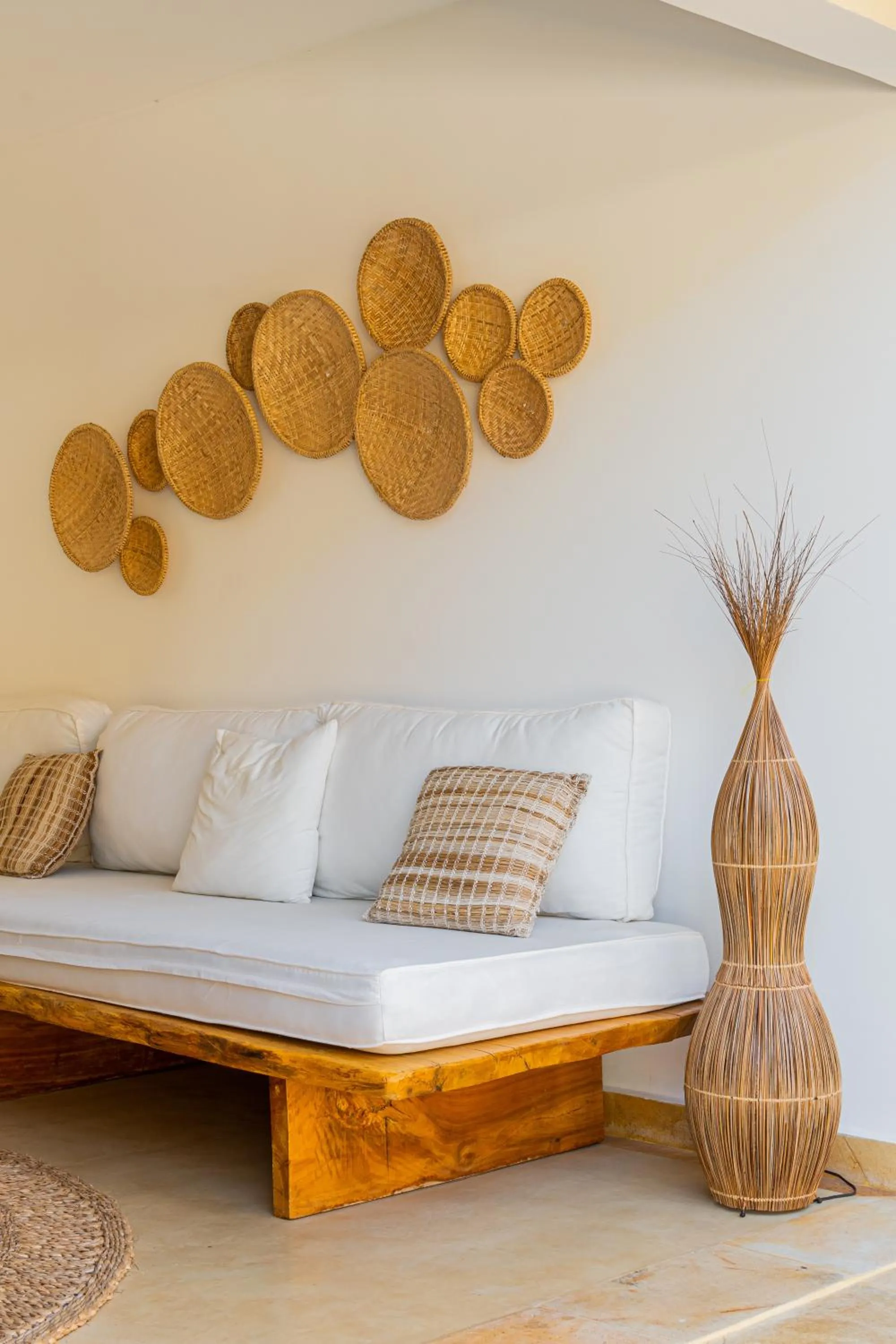 Living room, Bed in VillaMag