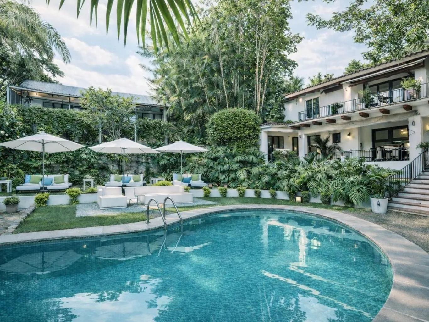 Patio in Las Casas B&B Boutique Hotel, Spa & Restaurante Cuernavaca
