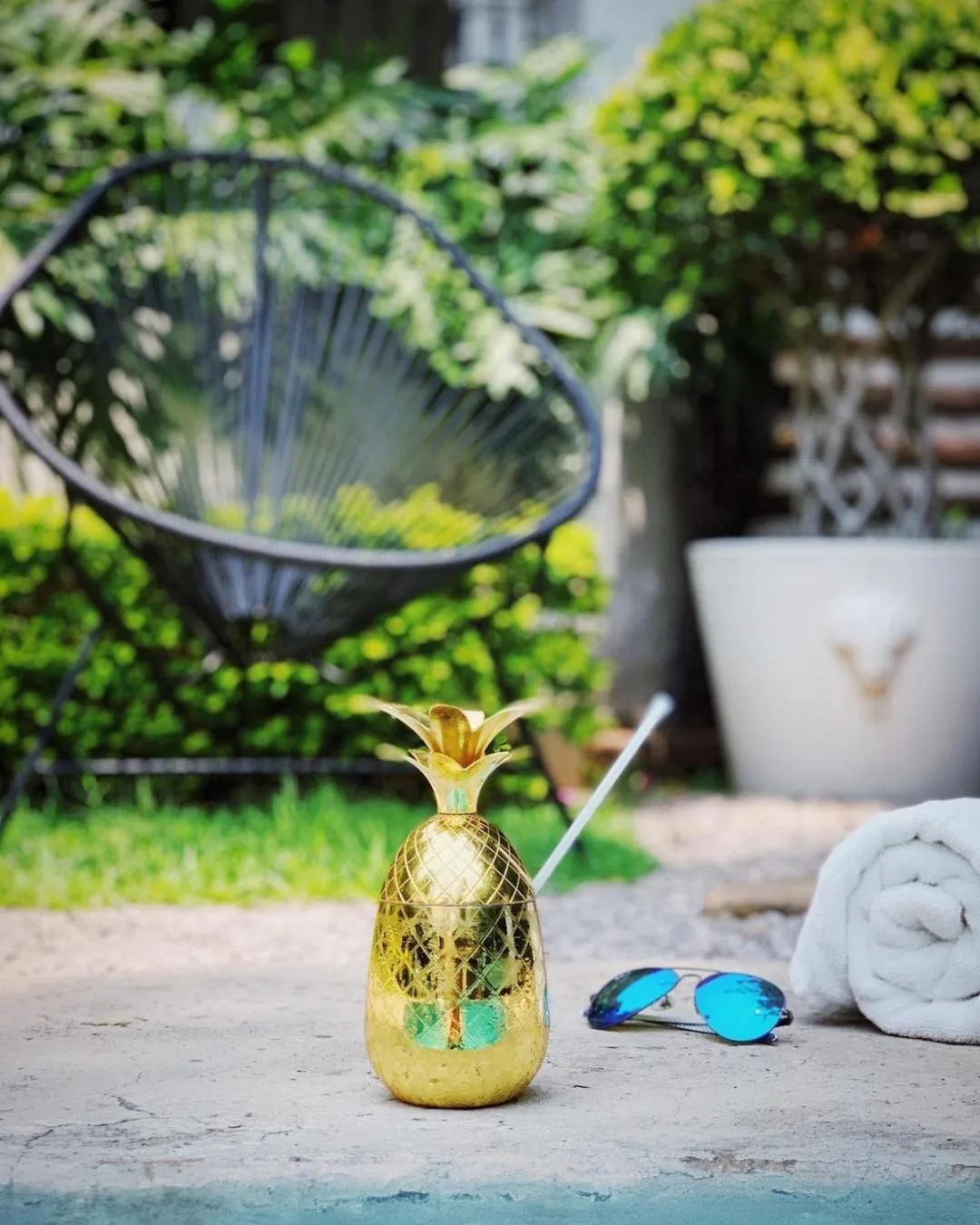 Swimming pool in Las Casas B&B Boutique Hotel, Spa & Restaurante Cuernavaca