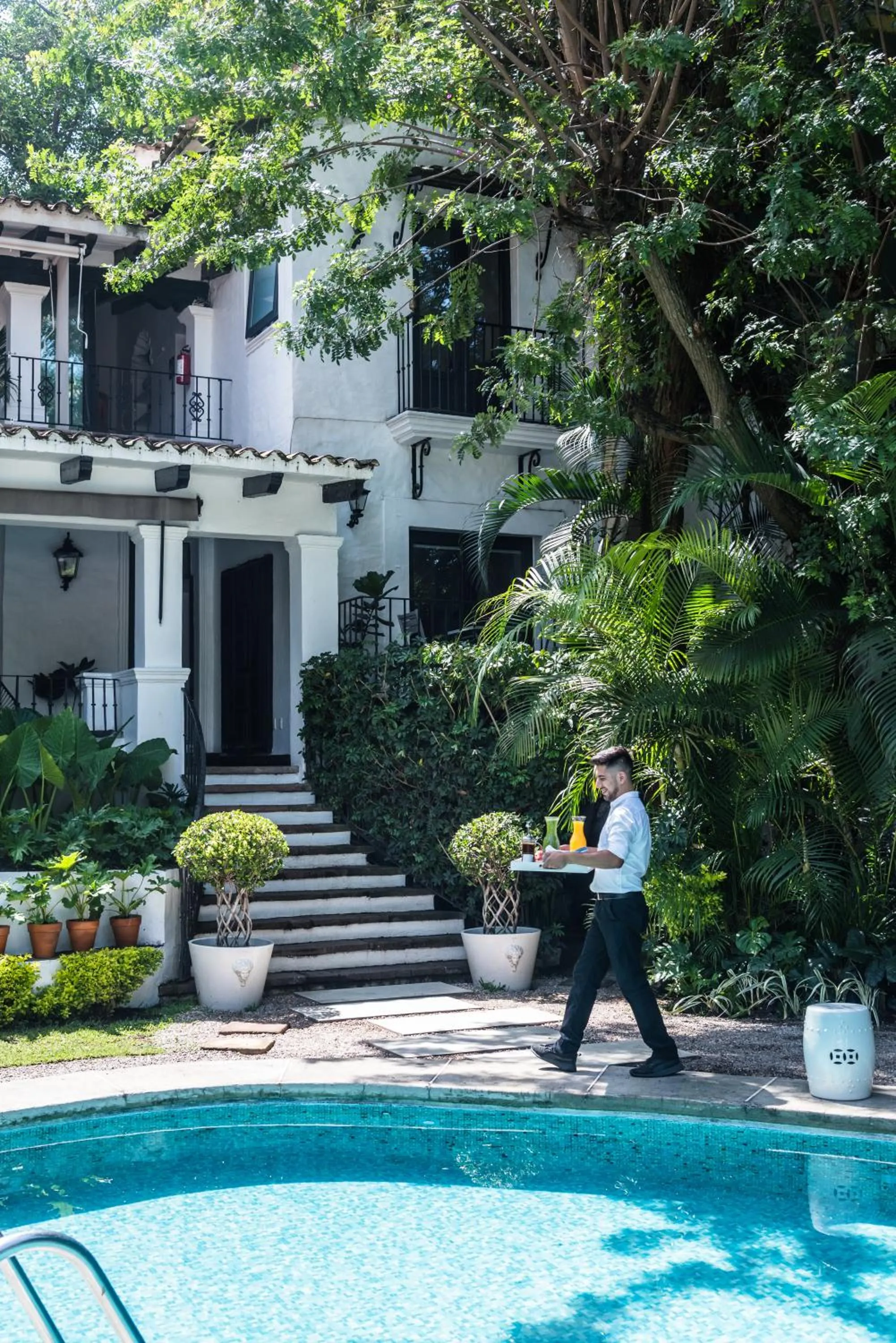 Staff in Las Casas B&B Boutique Hotel, Spa & Restaurante Cuernavaca