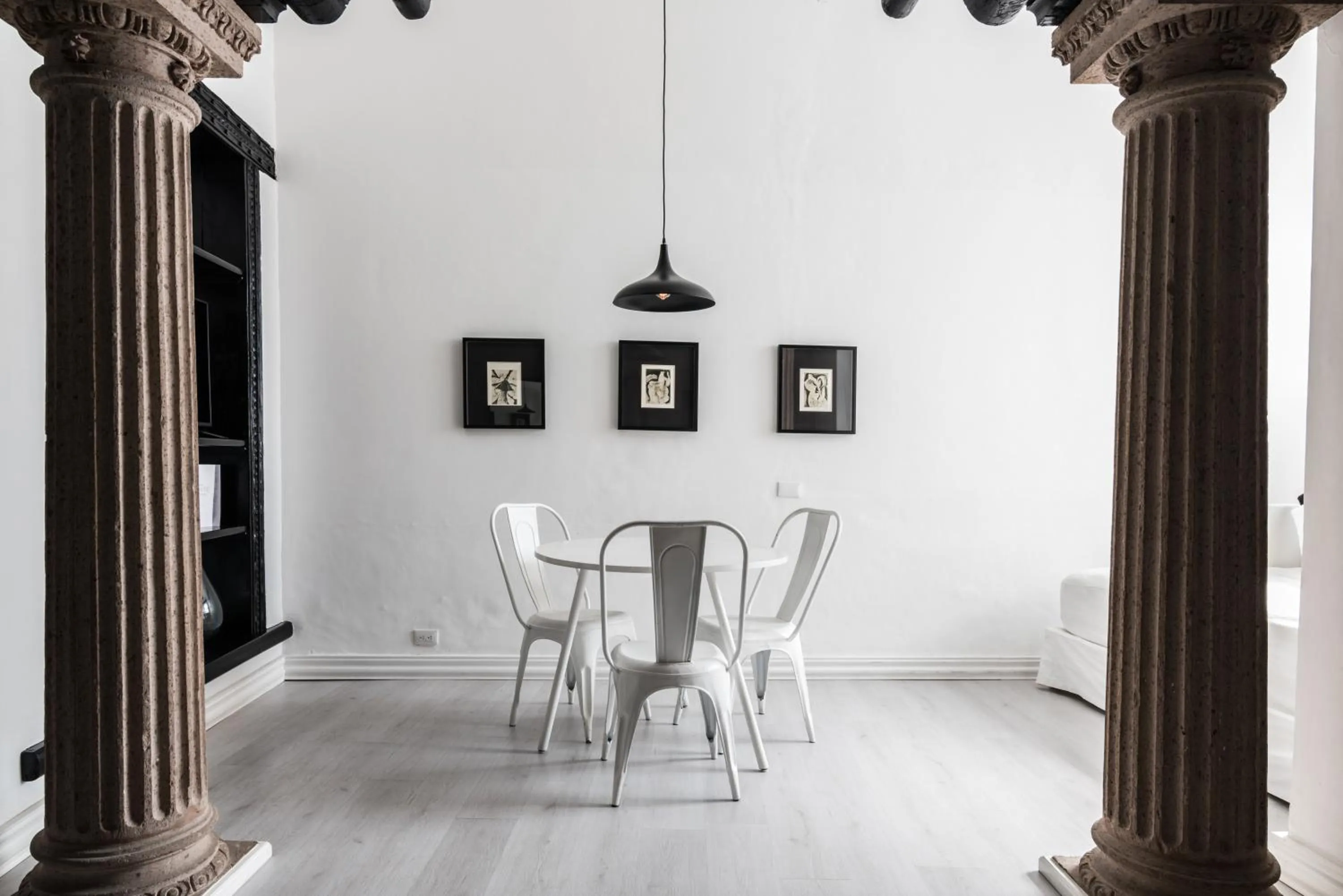 Seating area in Las Casas B&B Boutique Hotel, Spa & Restaurante Cuernavaca