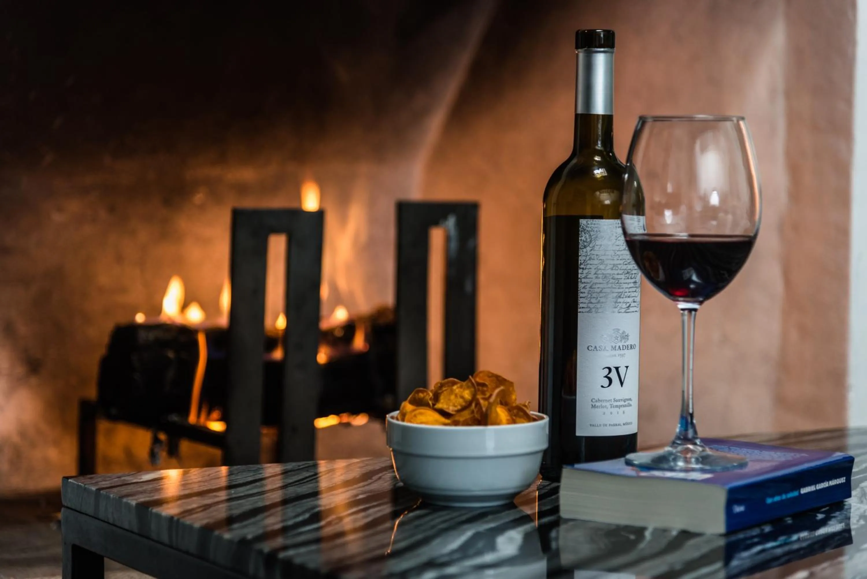 Food and drinks in Las Casas B&B Boutique Hotel, Spa & Restaurante Cuernavaca