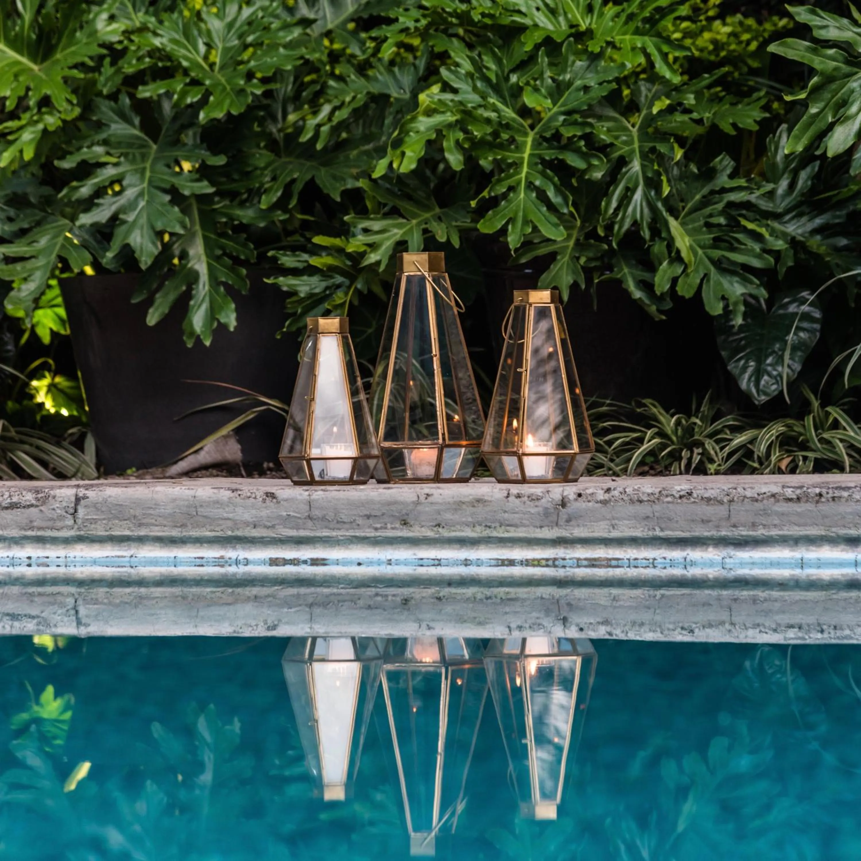 Garden view in Las Casas B&B Boutique Hotel, Spa & Restaurante Cuernavaca