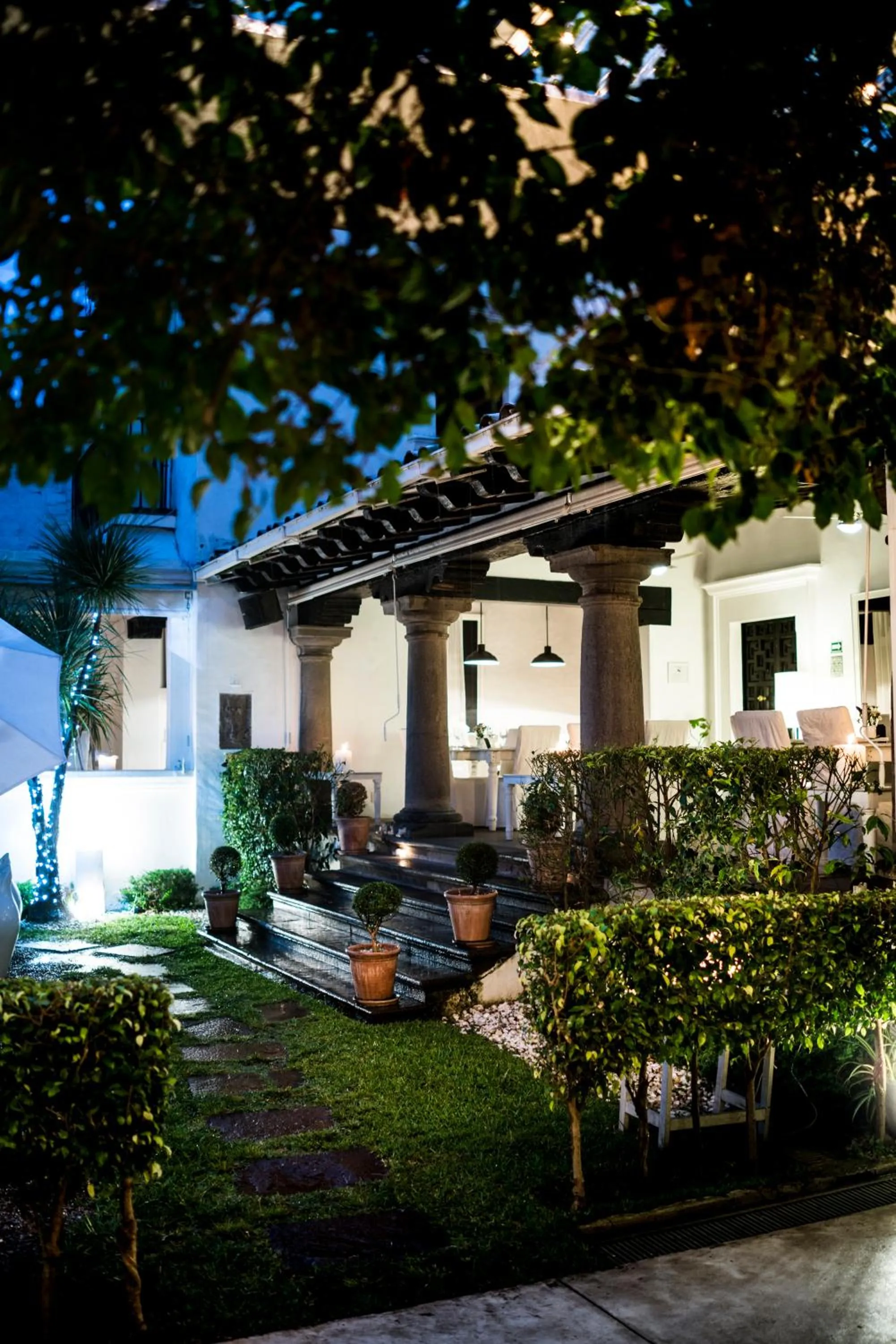 Property building in Las Casas B&B Boutique Hotel, Spa & Restaurante Cuernavaca