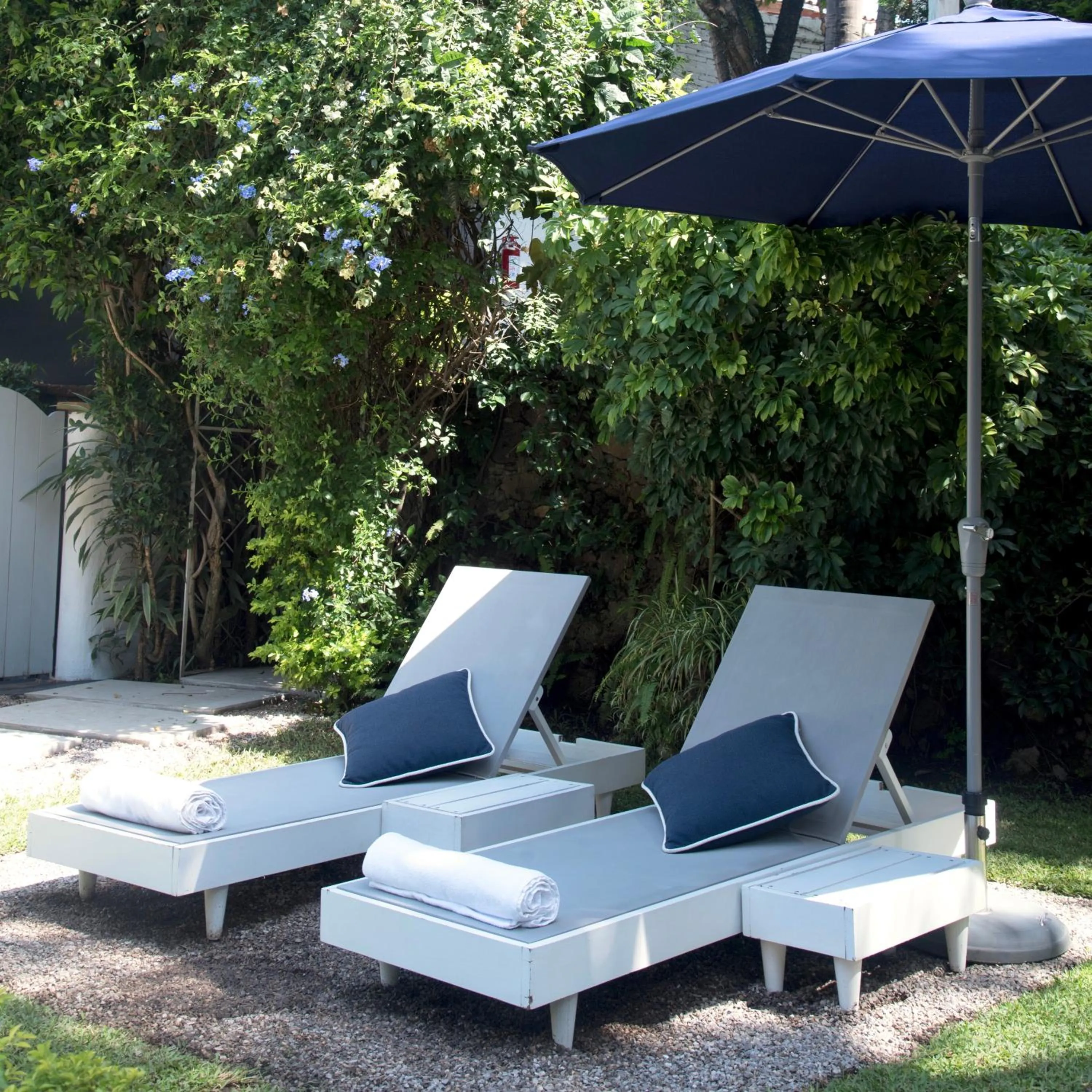 Pool view in Las Casas B&B Boutique Hotel, Spa & Restaurante Cuernavaca