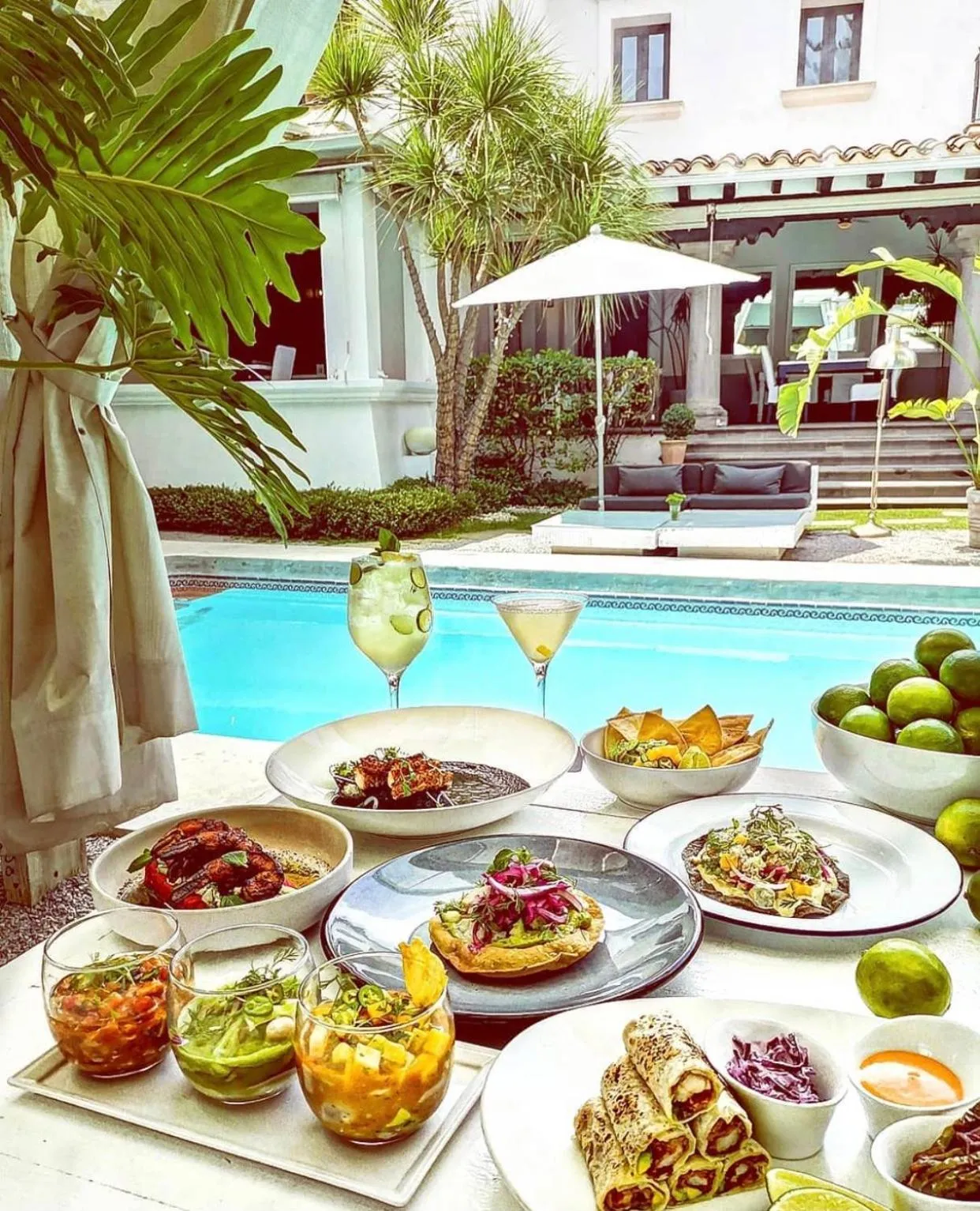 Restaurant/places to eat in Las Casas B&B Boutique Hotel, Spa & Restaurante Cuernavaca