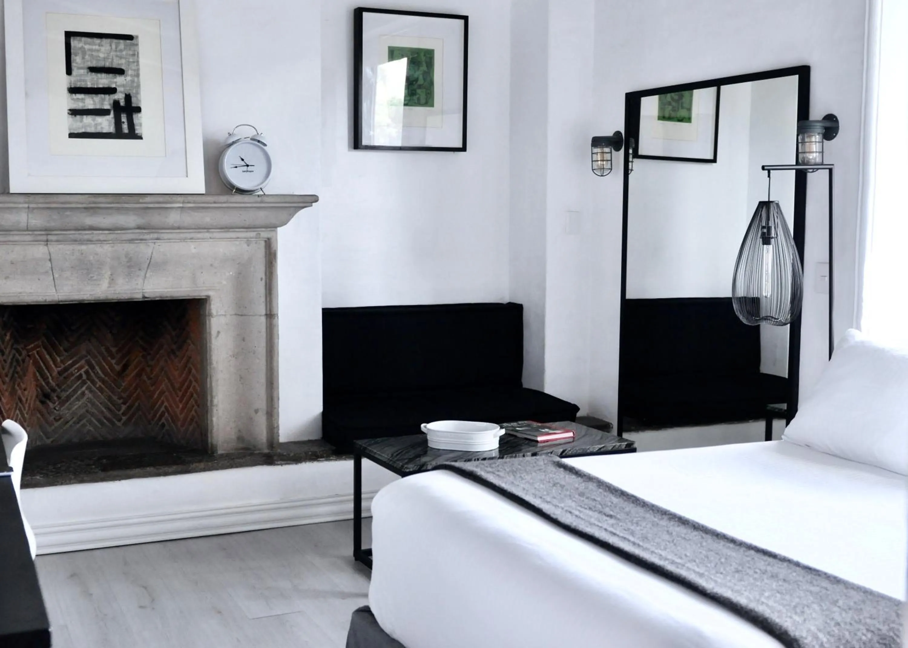 Bedroom, Bed in Las Casas B&B Boutique Hotel, Spa & Restaurante Cuernavaca