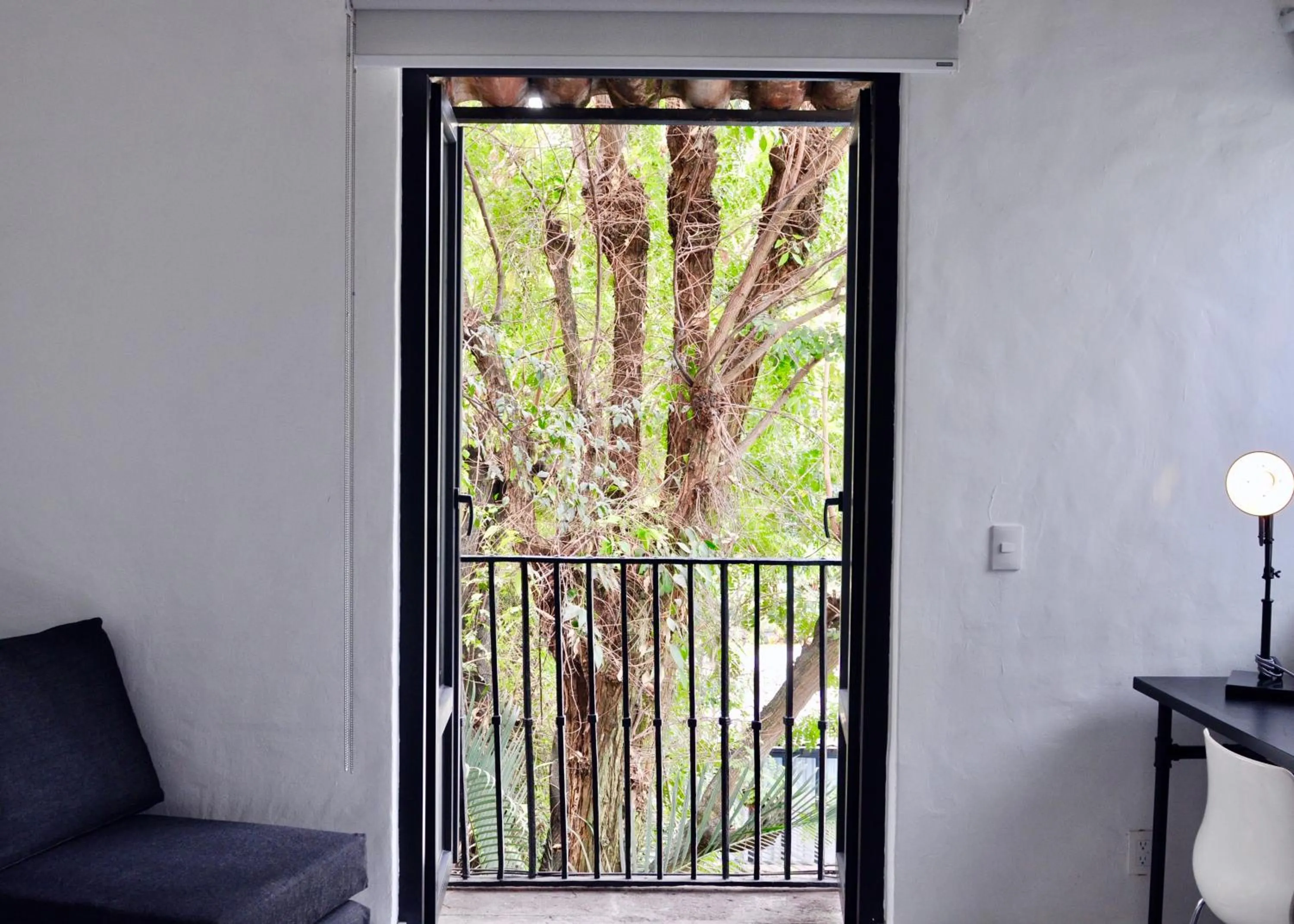 Balcony/Terrace in Las Casas B&B Boutique Hotel, Spa & Restaurante Cuernavaca