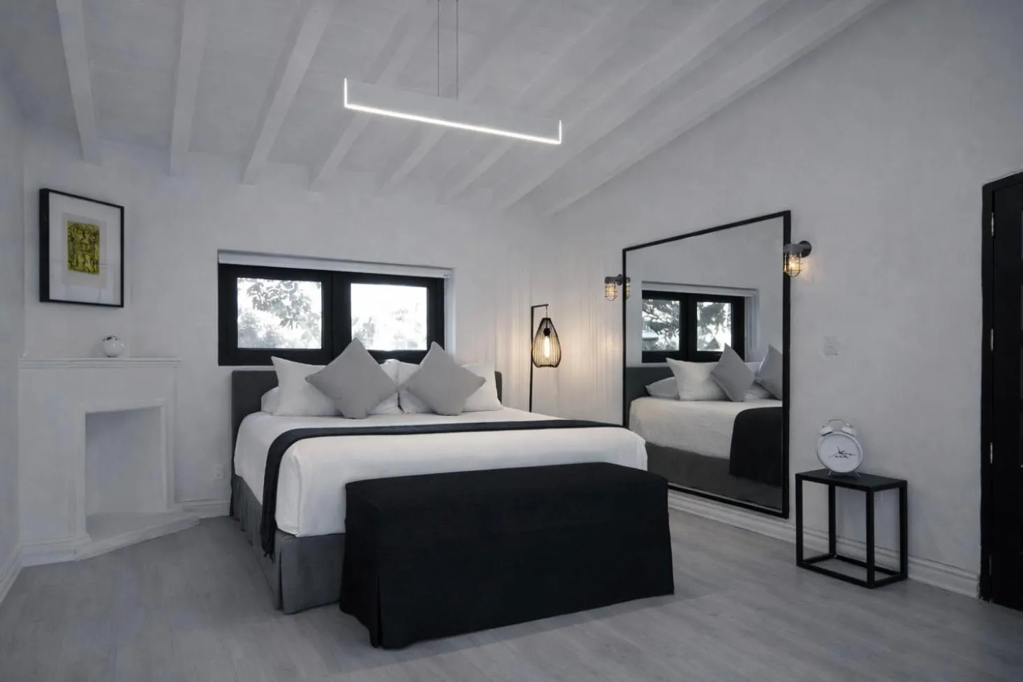 Bed in Las Casas B&B Boutique Hotel, Spa & Restaurante Cuernavaca