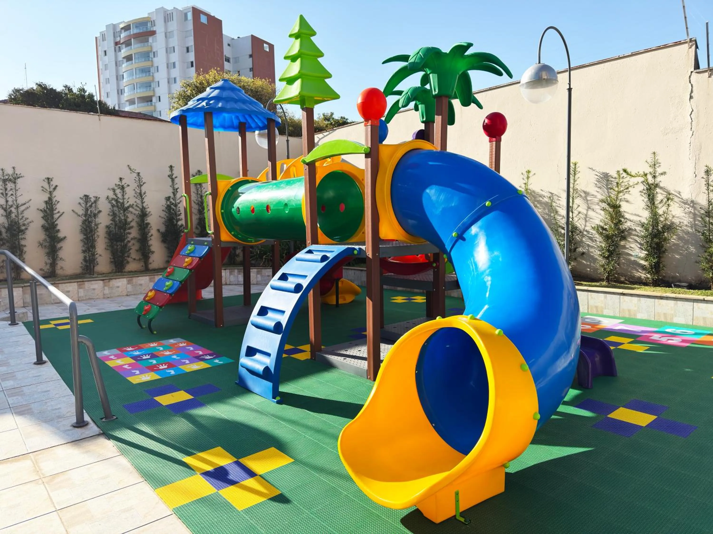 Children play ground in Hotel Ema Palace