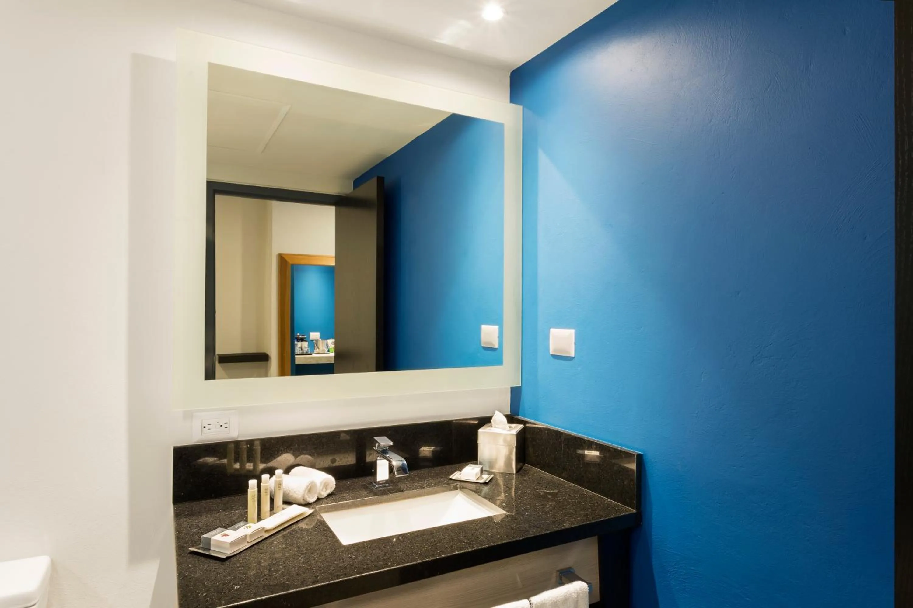 Bathroom in DoubleTree by Hilton Veracruz