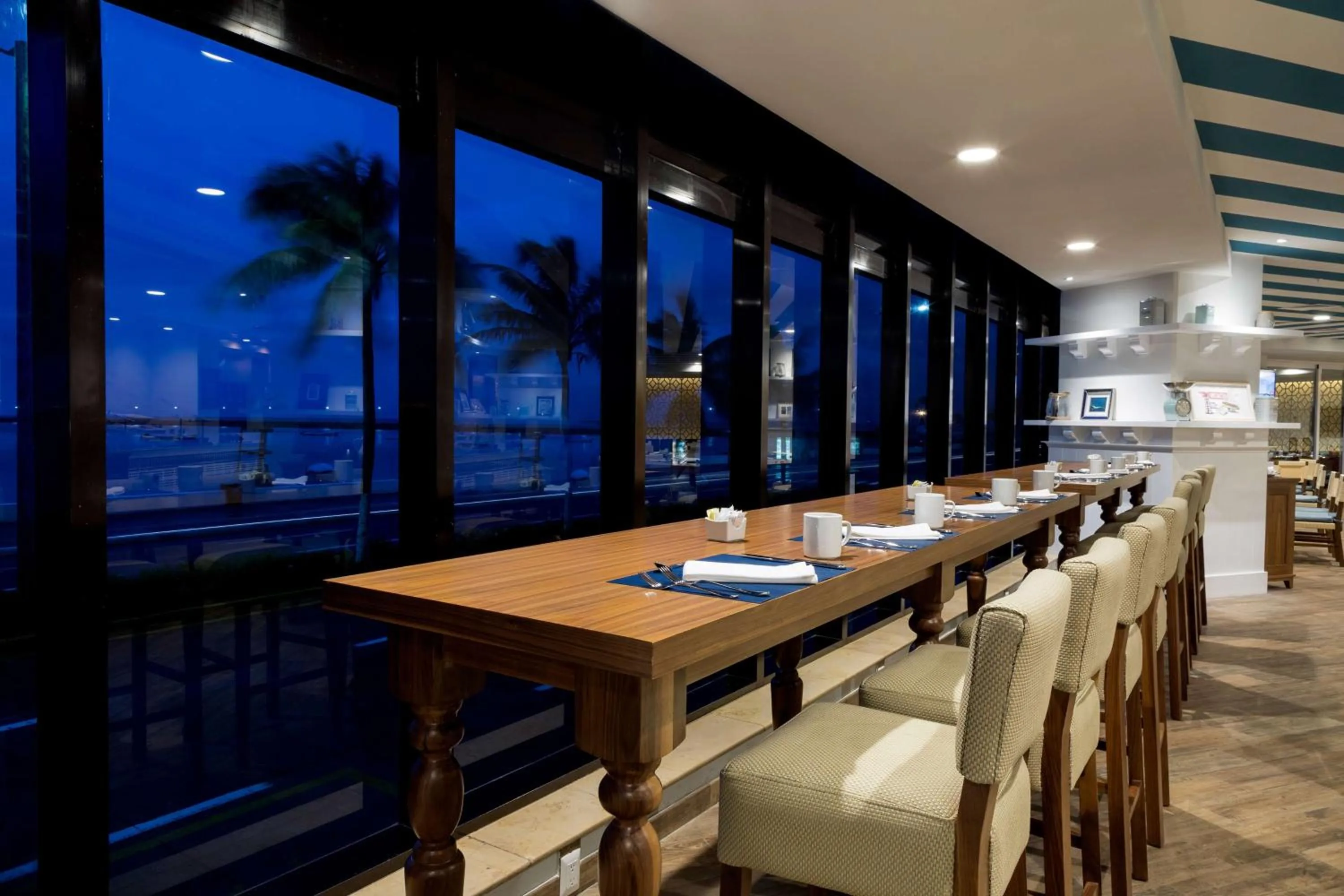 Restaurant/places to eat in DoubleTree by Hilton Veracruz