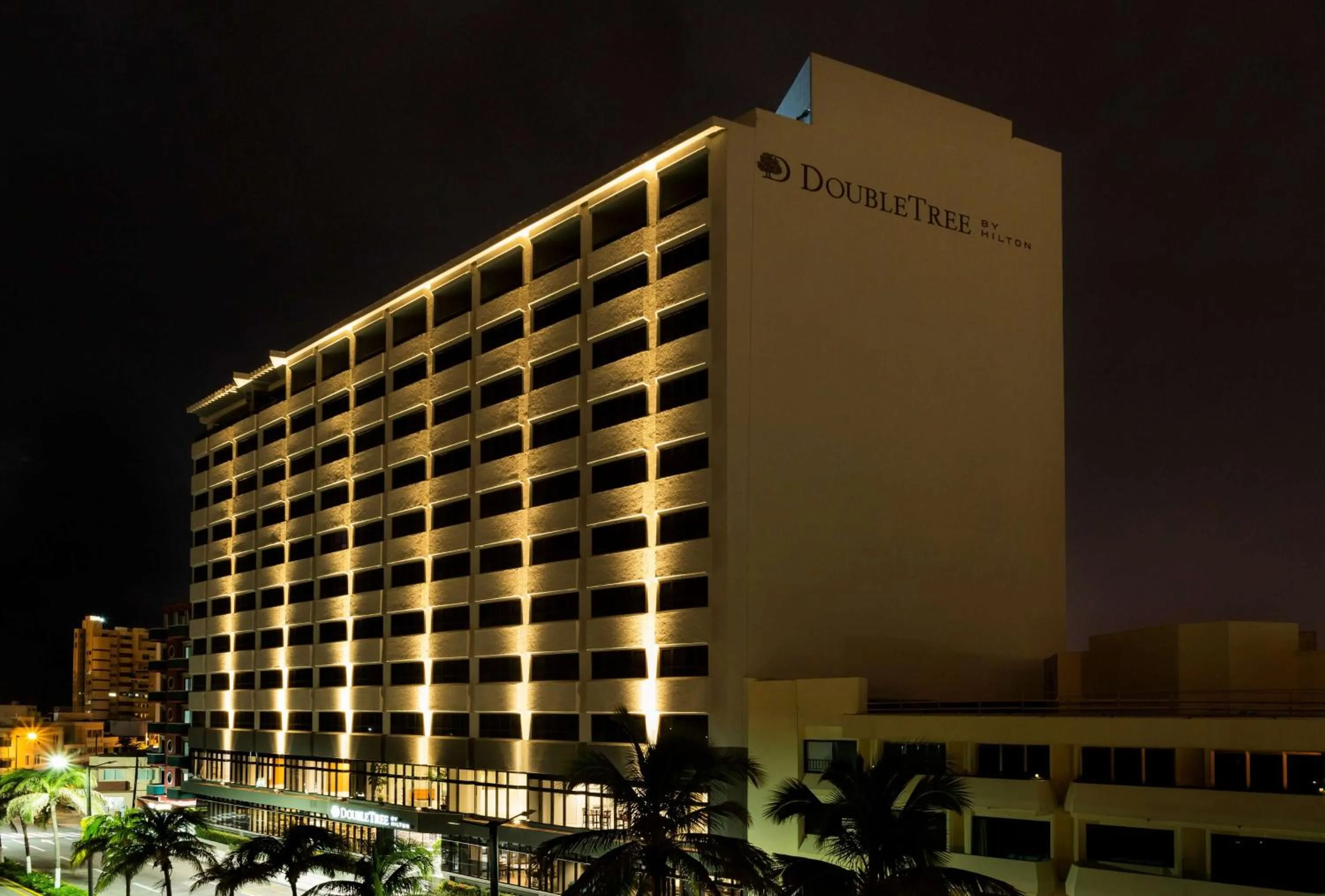 Property building in DoubleTree by Hilton Veracruz