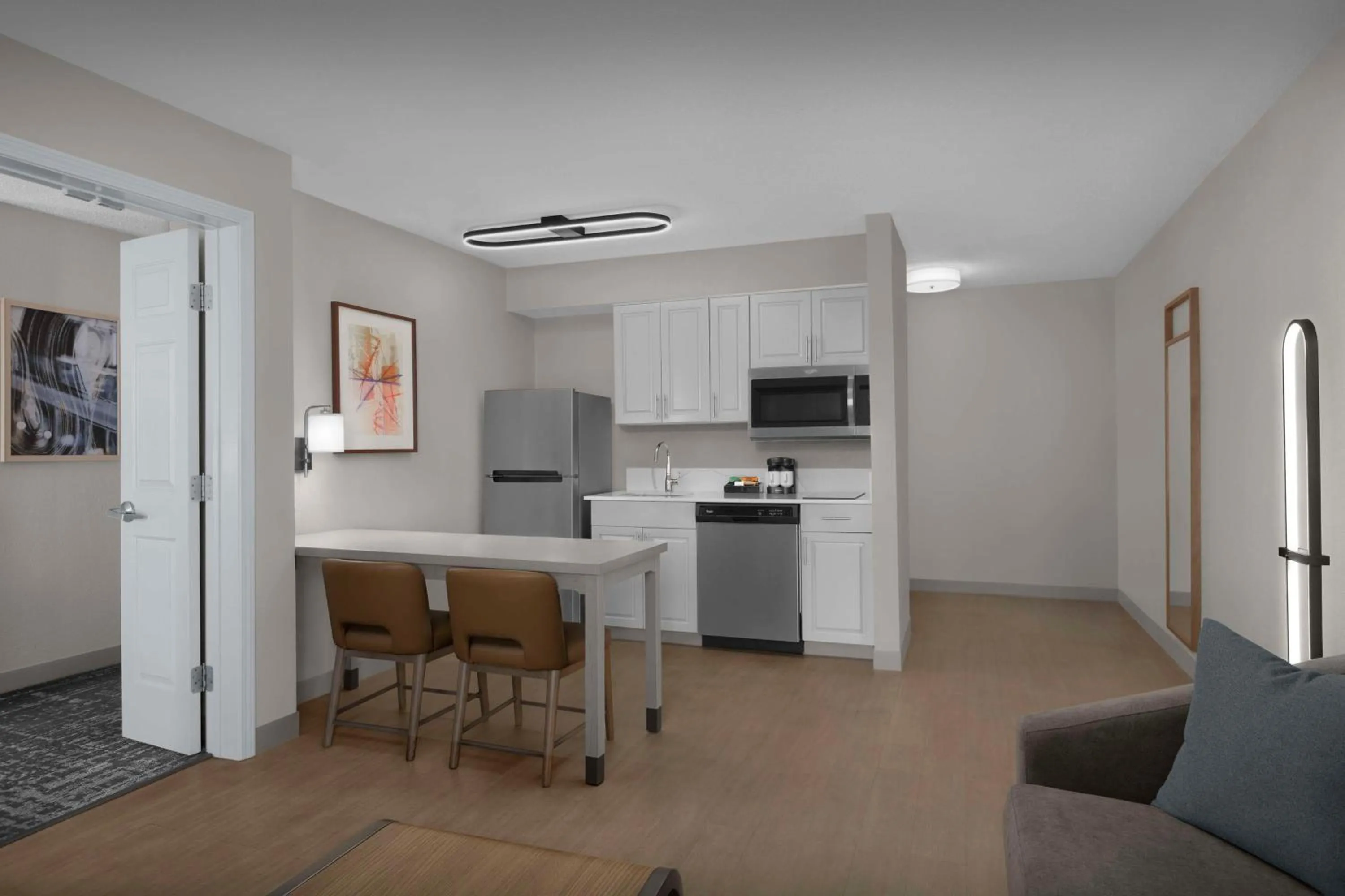 Kitchen or kitchenette in Homewood Suites Nashville Airport