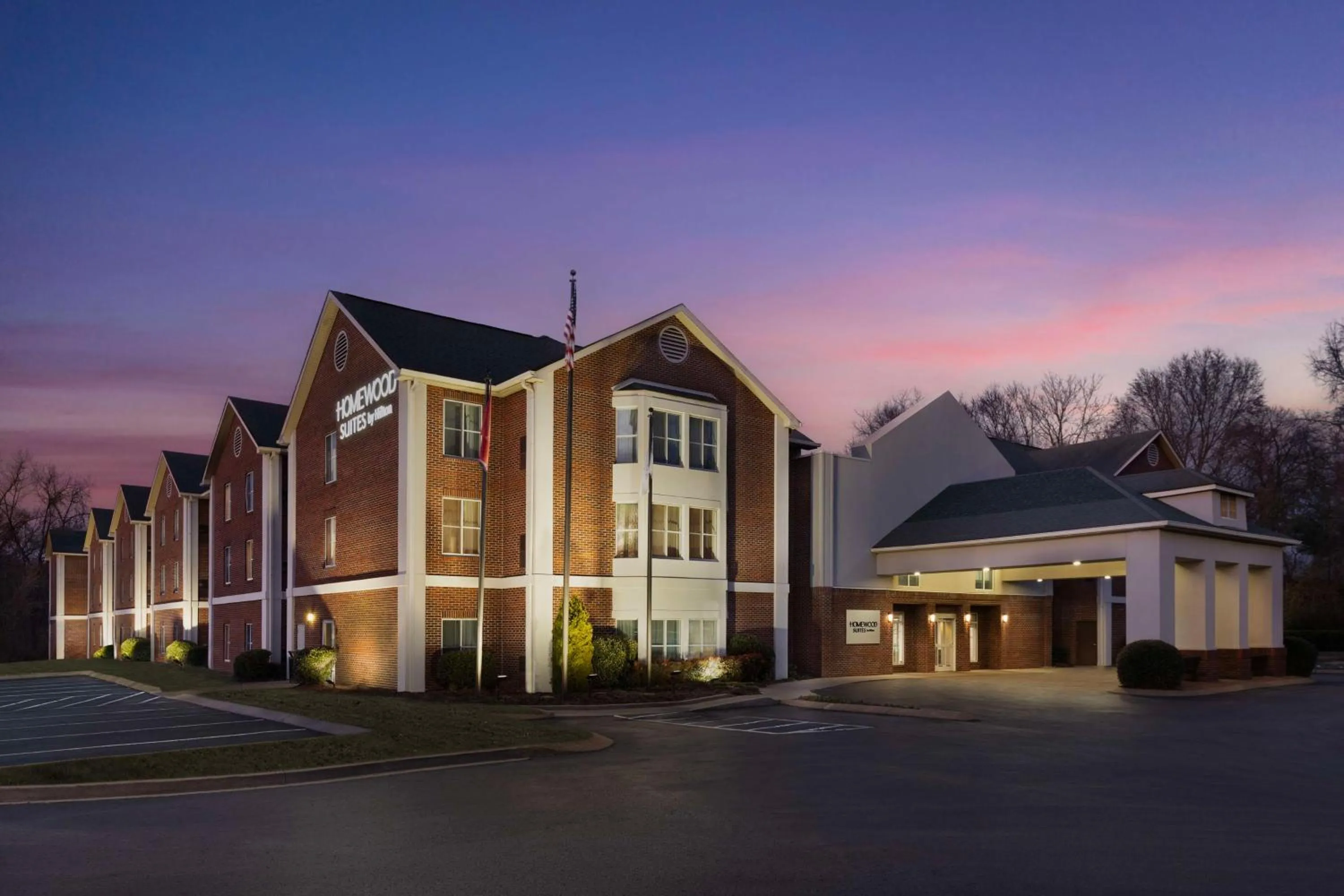 Property building in Homewood Suites Nashville Airport