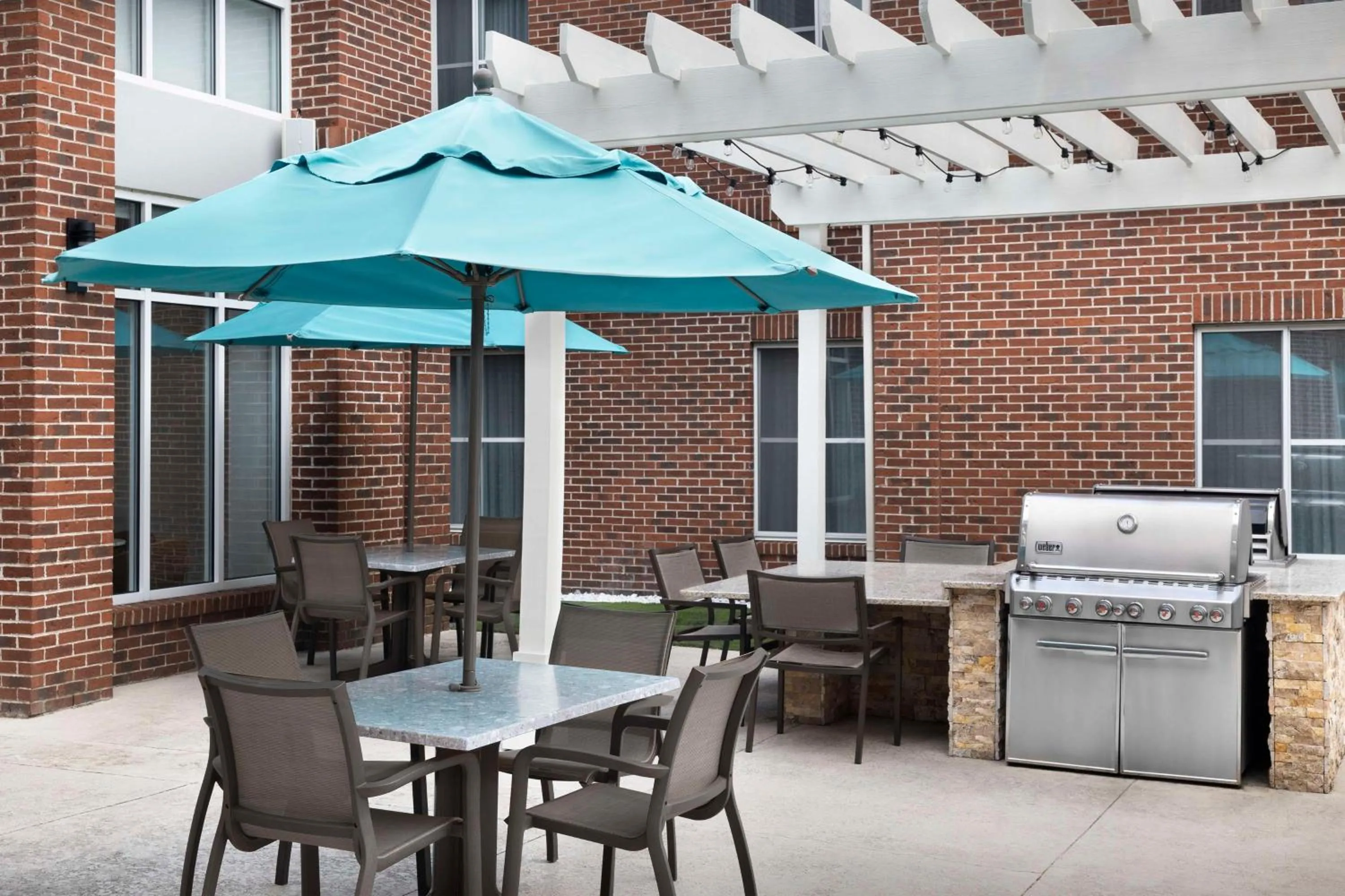 Patio in Homewood Suites Nashville Airport