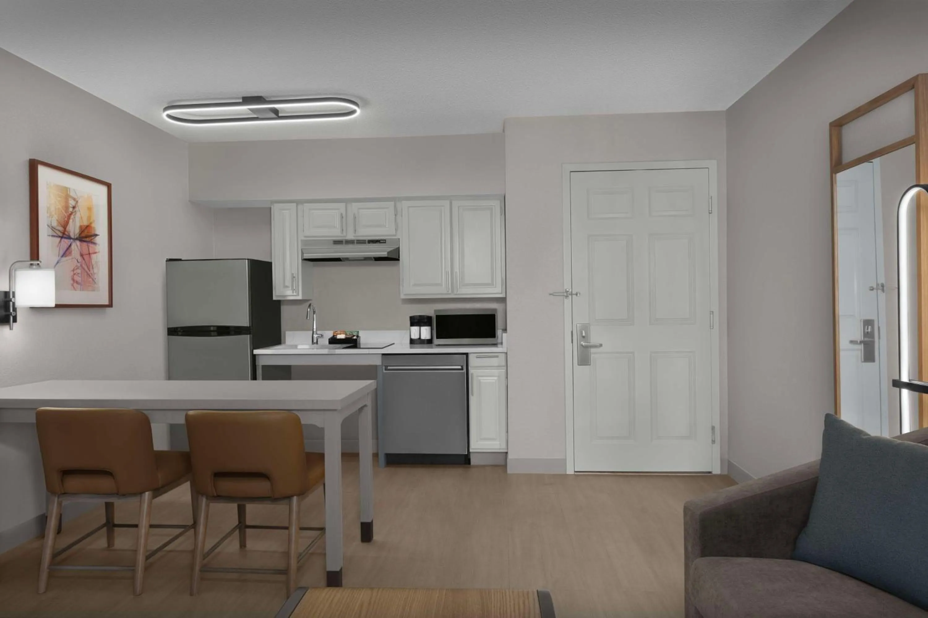 Kitchen or kitchenette in Homewood Suites Nashville Airport