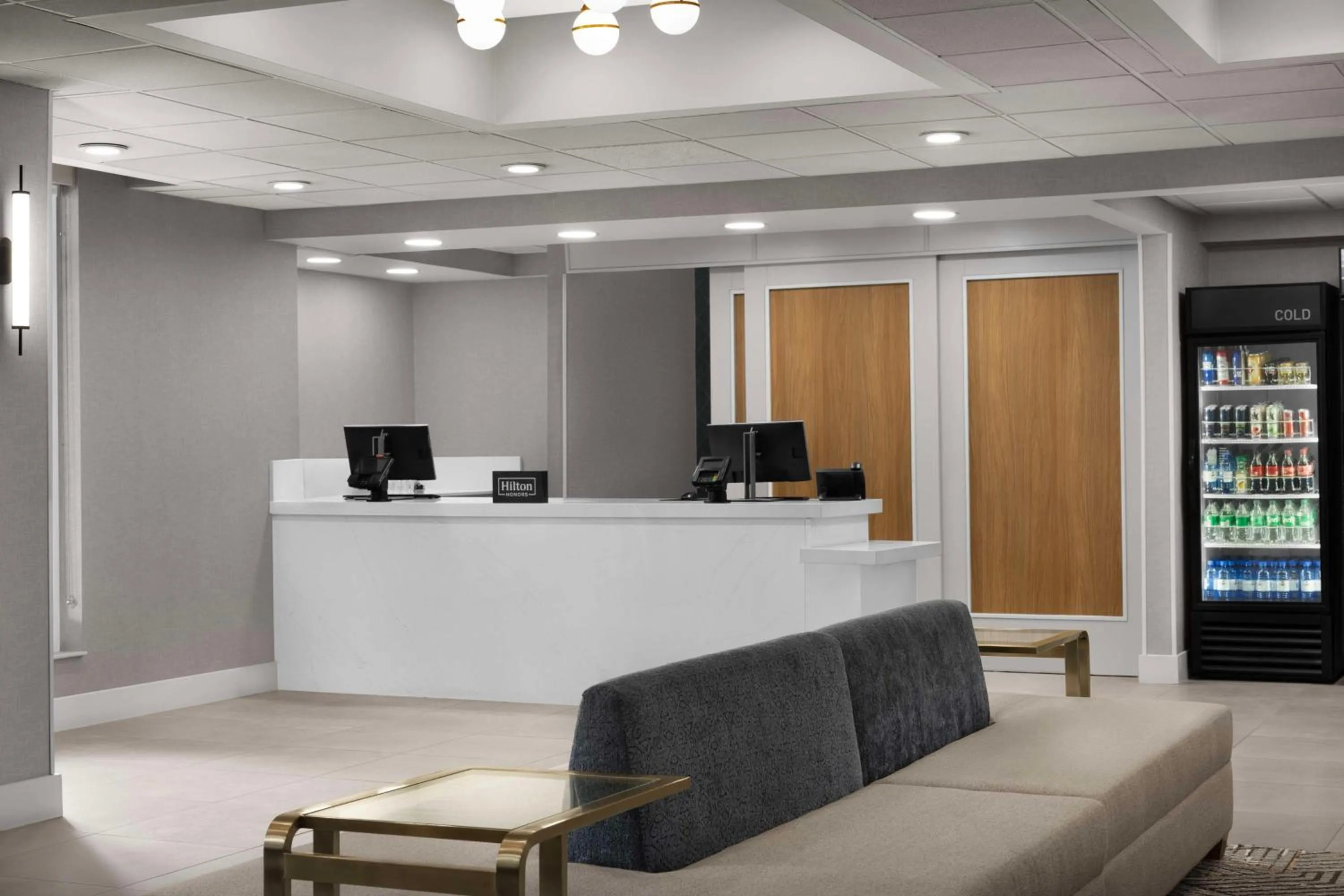 Lobby or reception in Homewood Suites Nashville Airport