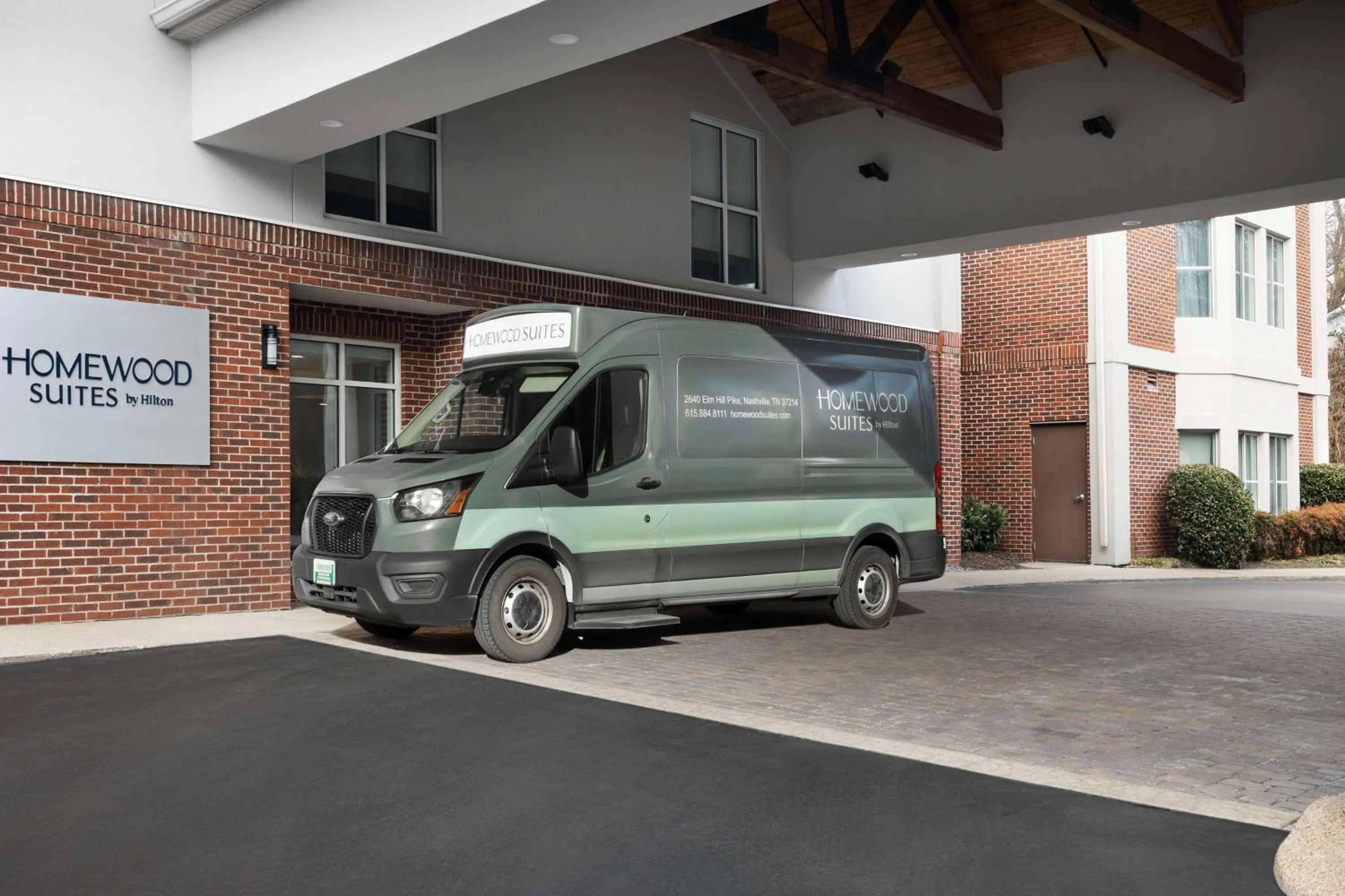 Property building in Homewood Suites Nashville Airport