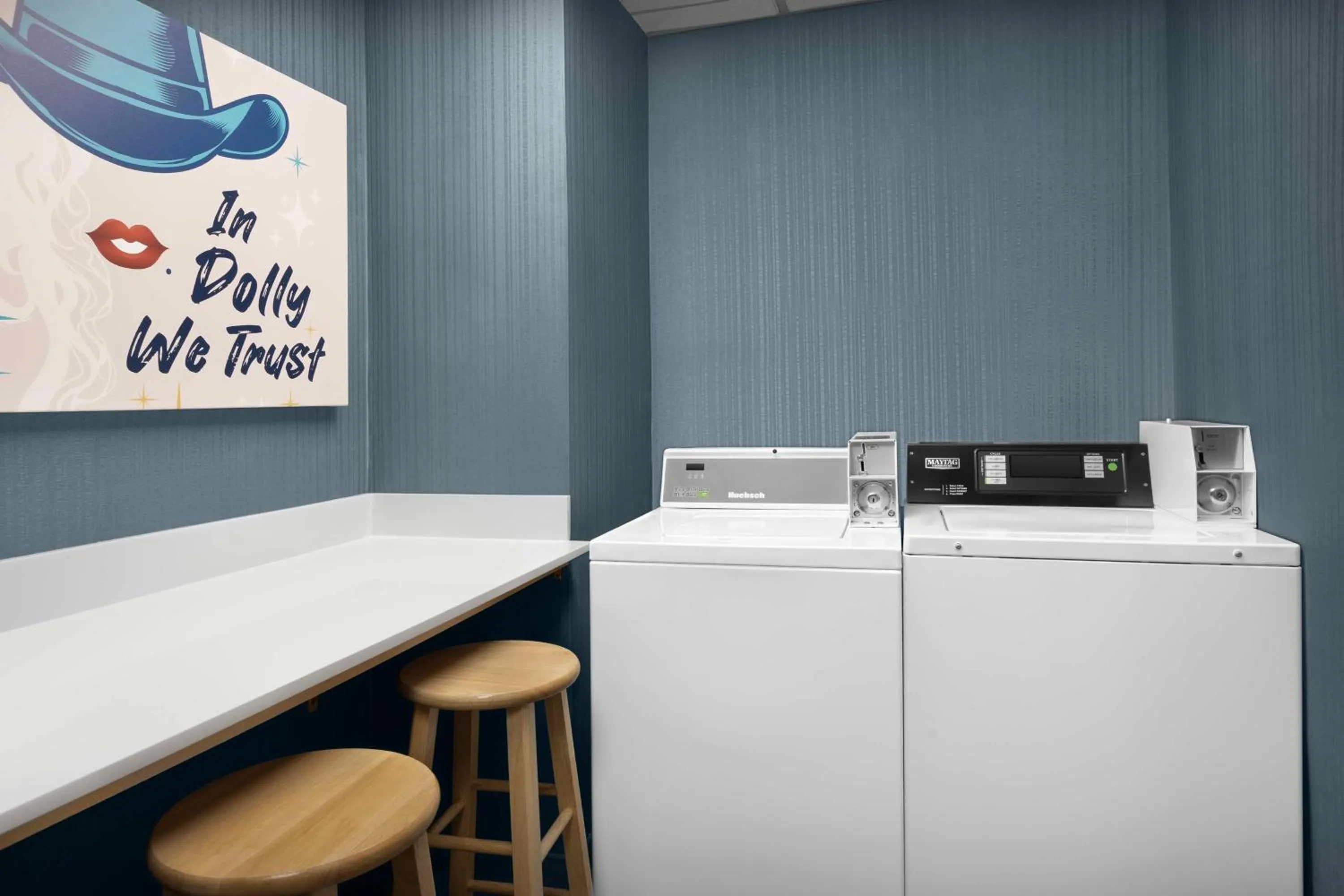 laundry in Homewood Suites Nashville Airport