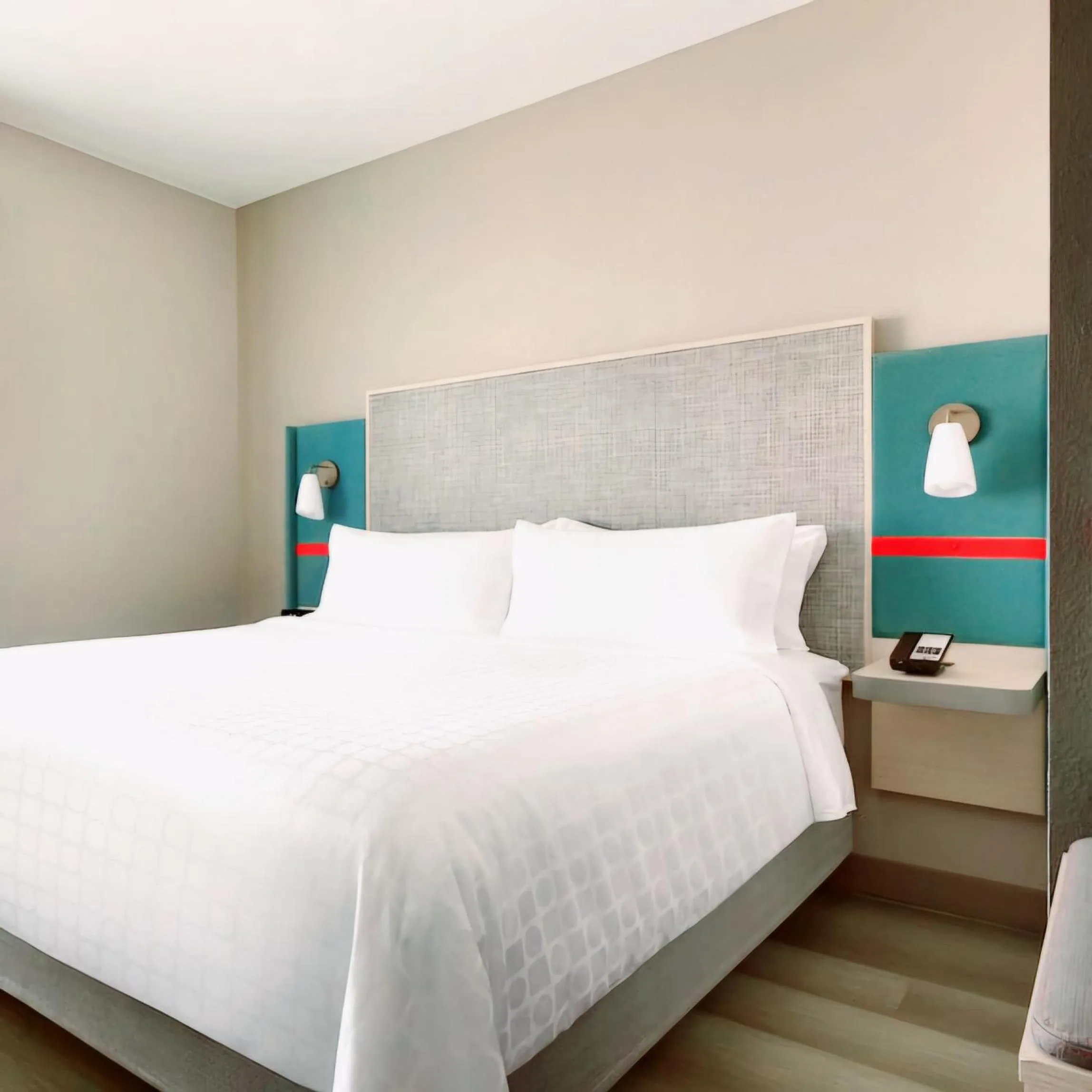 Bed in Americas Best Value Inn Providence-North Scituate