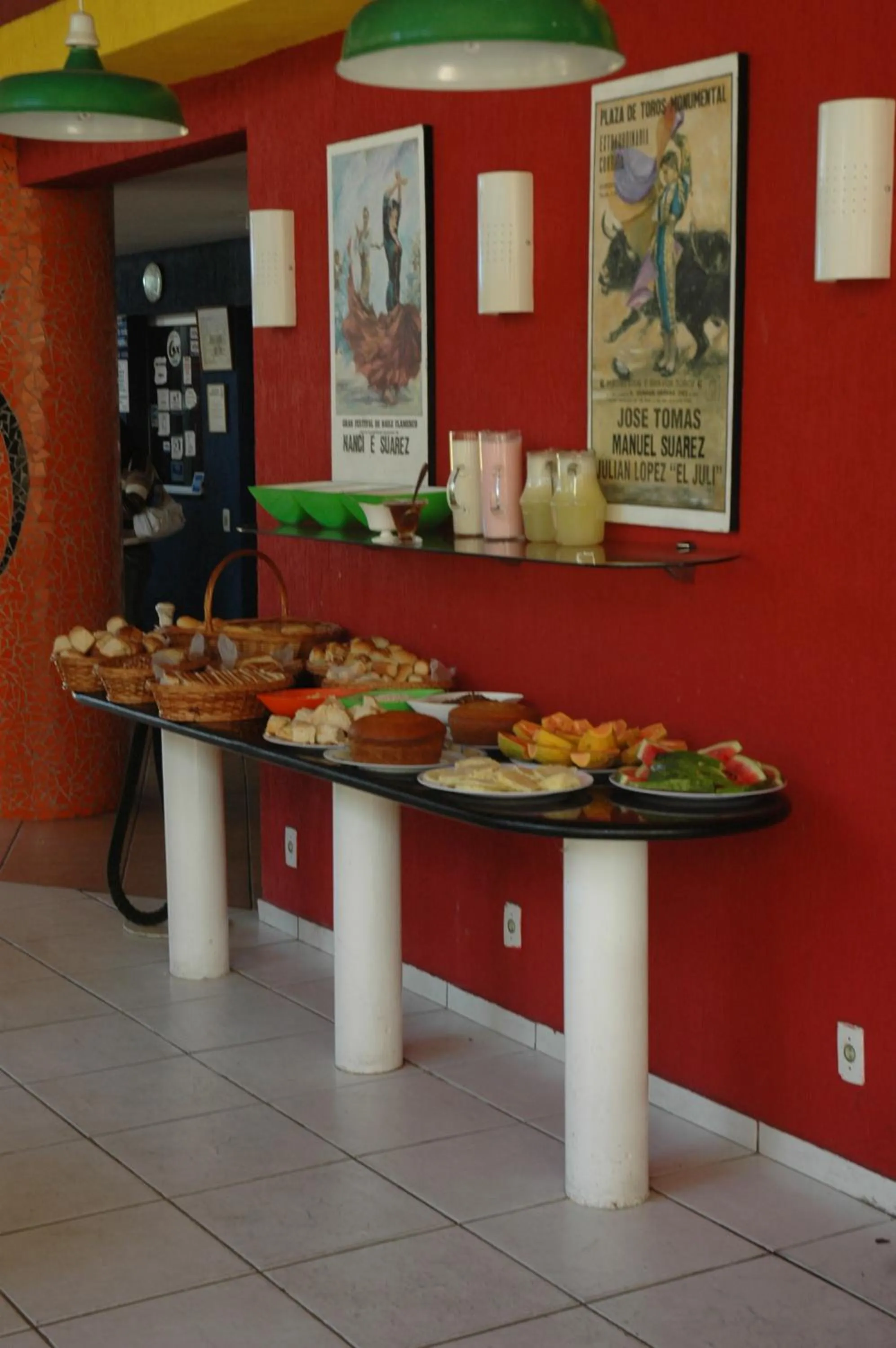 Food in Pousada Suarez