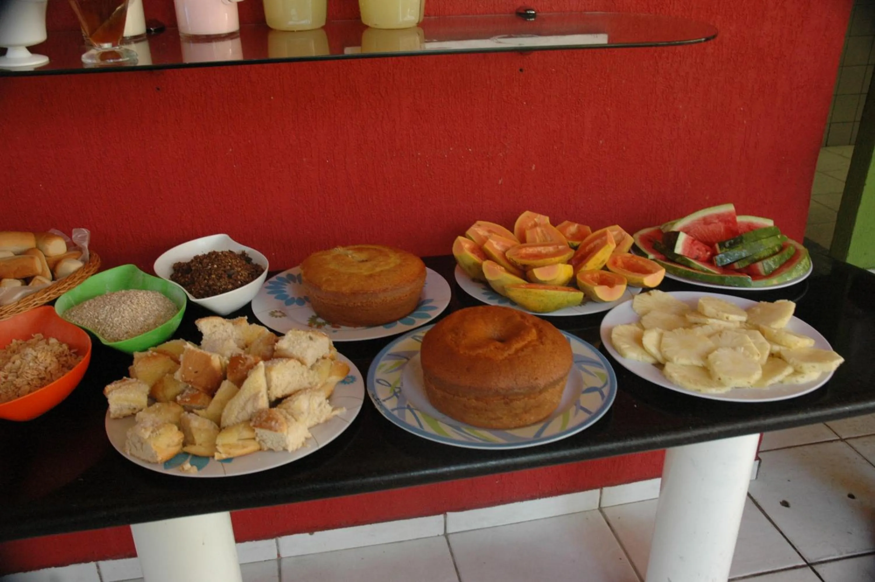 Food in Pousada Suarez