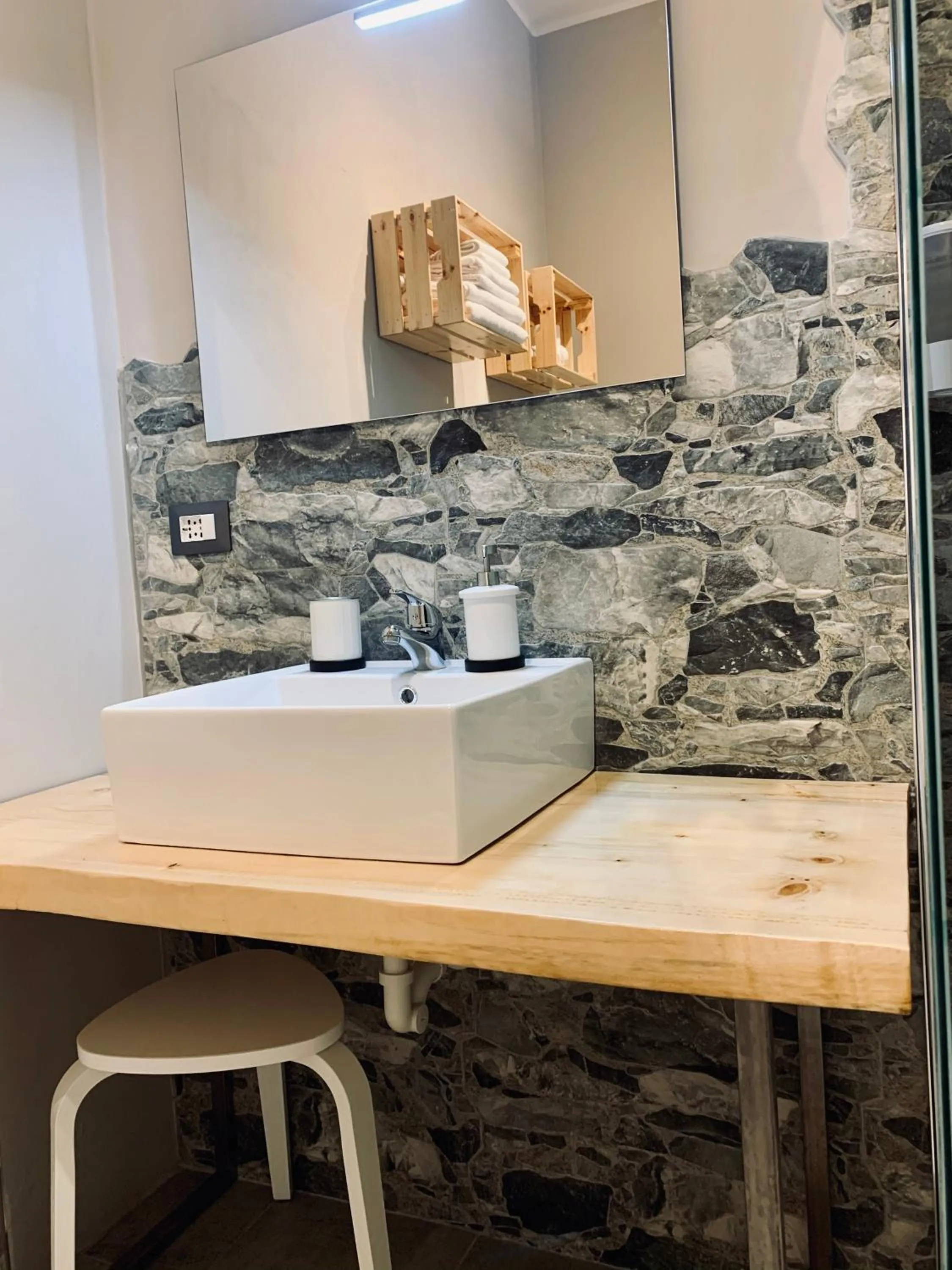 Bathroom in Relax nel Verde