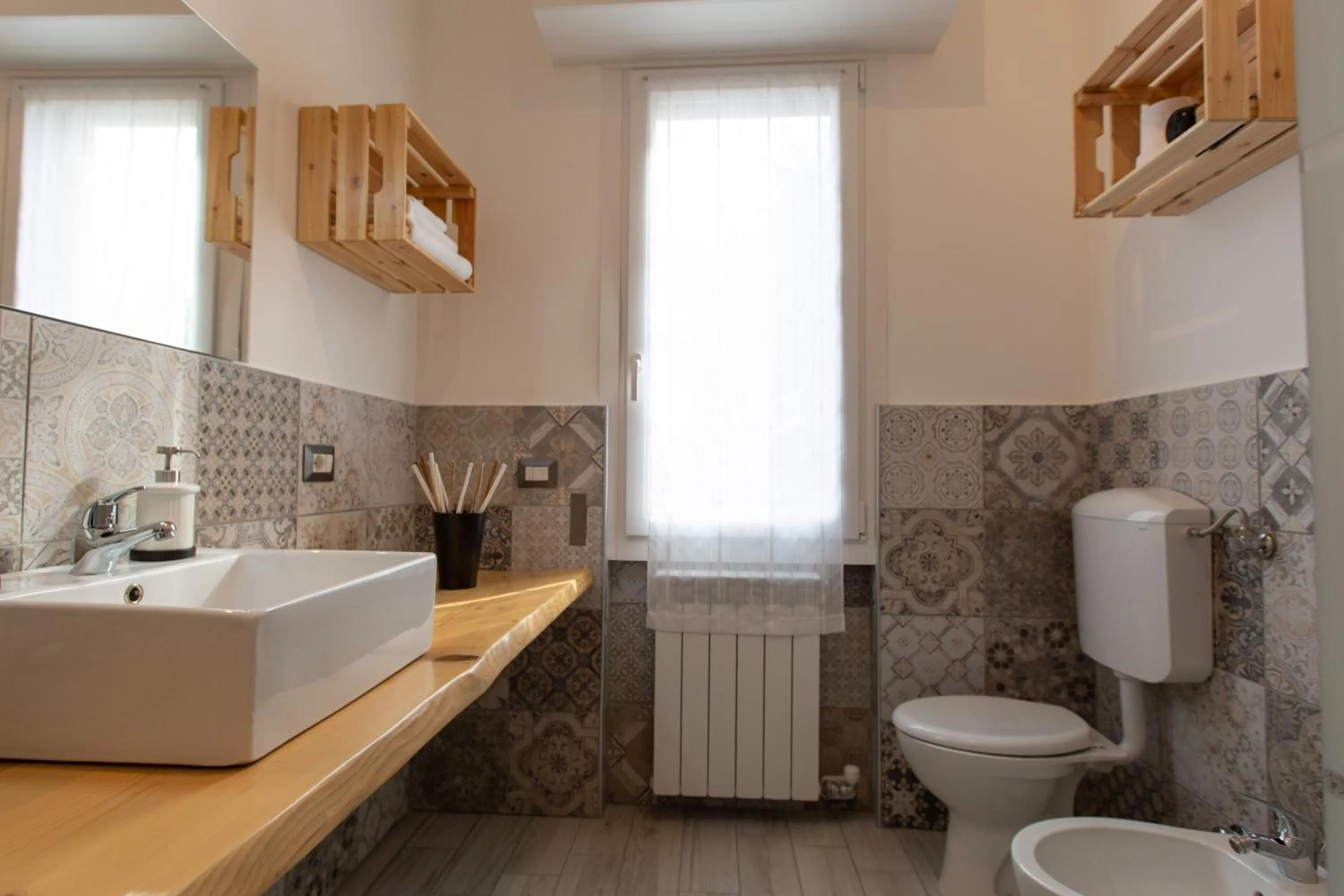 Bathroom in Relax nel Verde