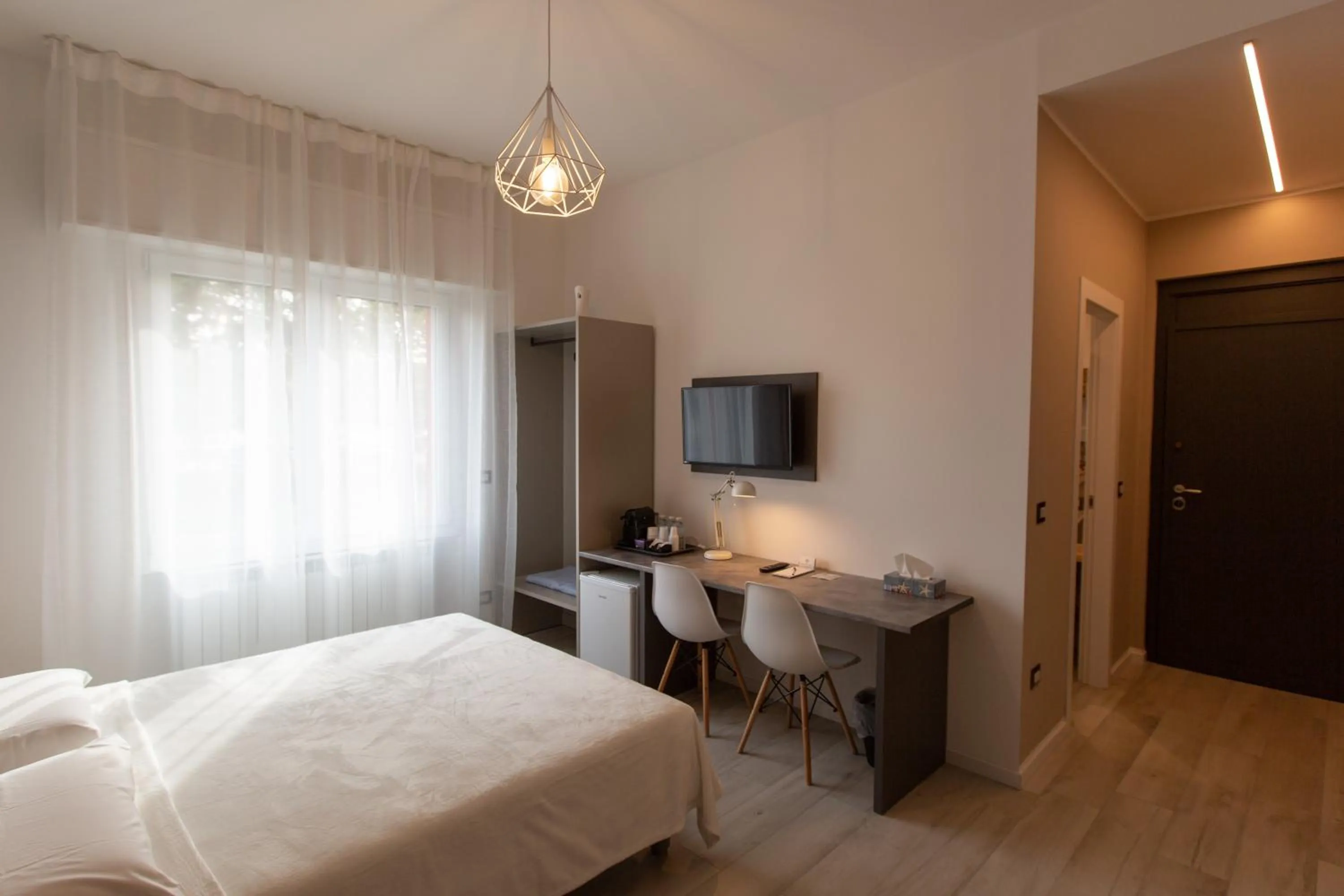 Bedroom, Bed in Relax nel Verde